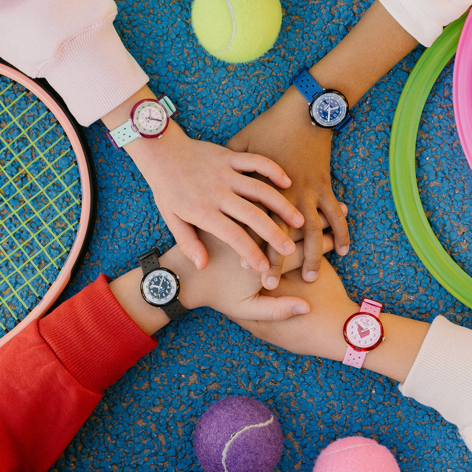 Flik Flak Kinderuhr Fizz In Mint FCNP003 bestellen bei uhrcenter