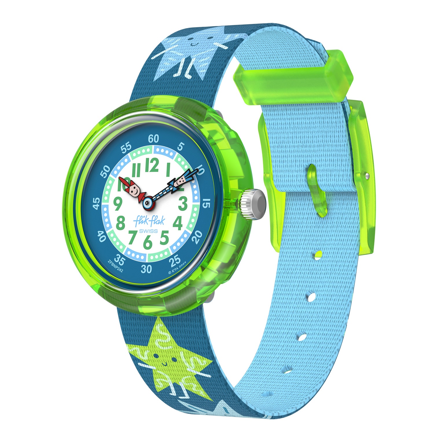 Flik Flak Children's Watch Starry Glow FBNP242 • uhrcenter