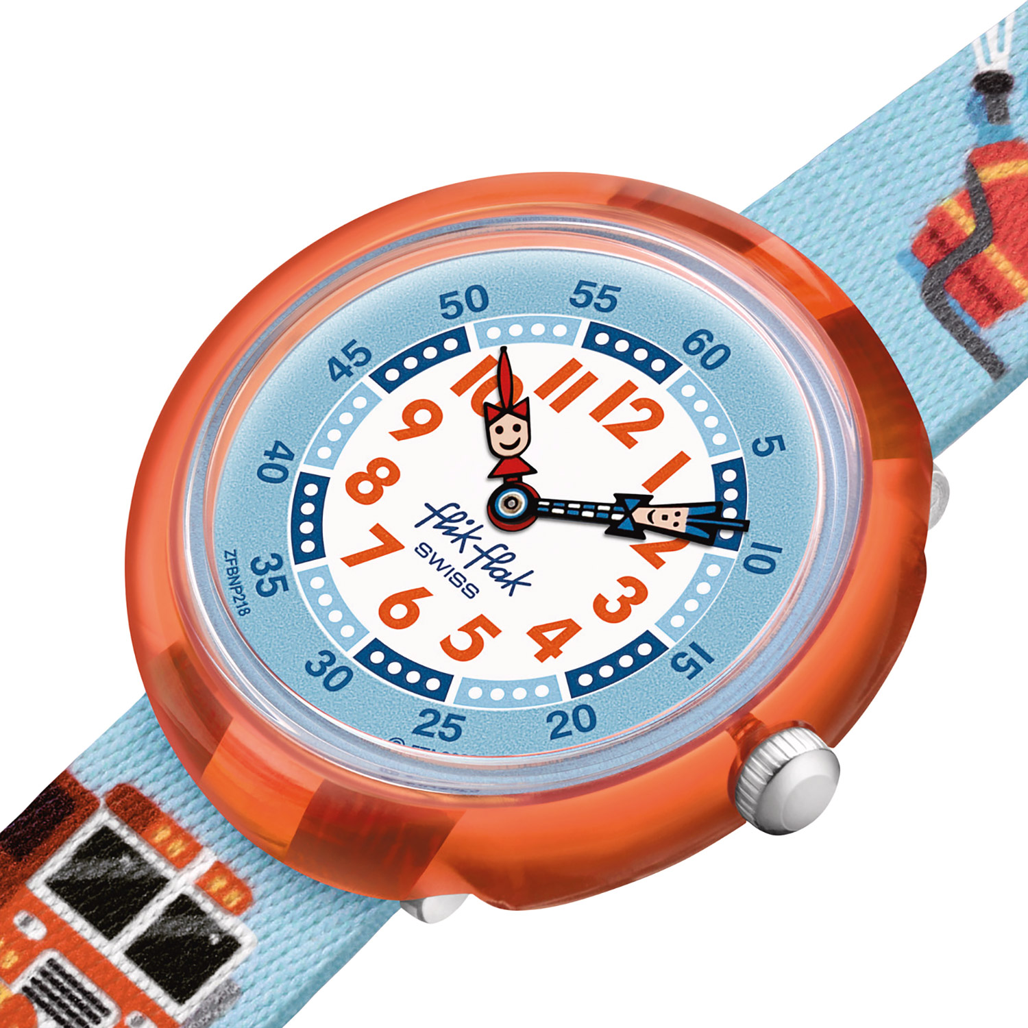 Flik Flak Kinderarmbanduhr Fire Stopper FBNP218 • uhrcenter