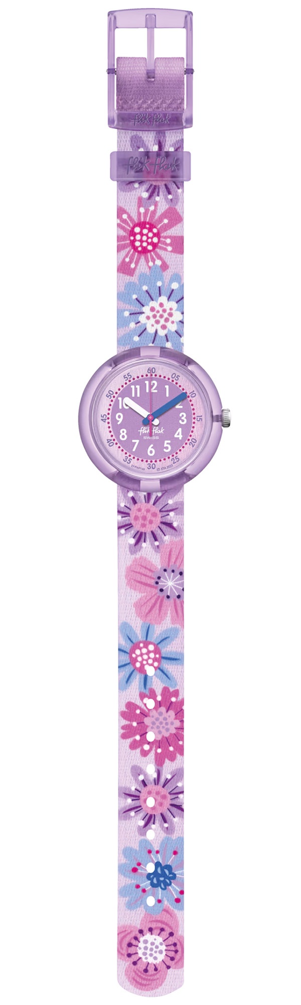 Flik Flak Kinderarmbanduhr Flower Chaos FPNP149 • uhrcenter