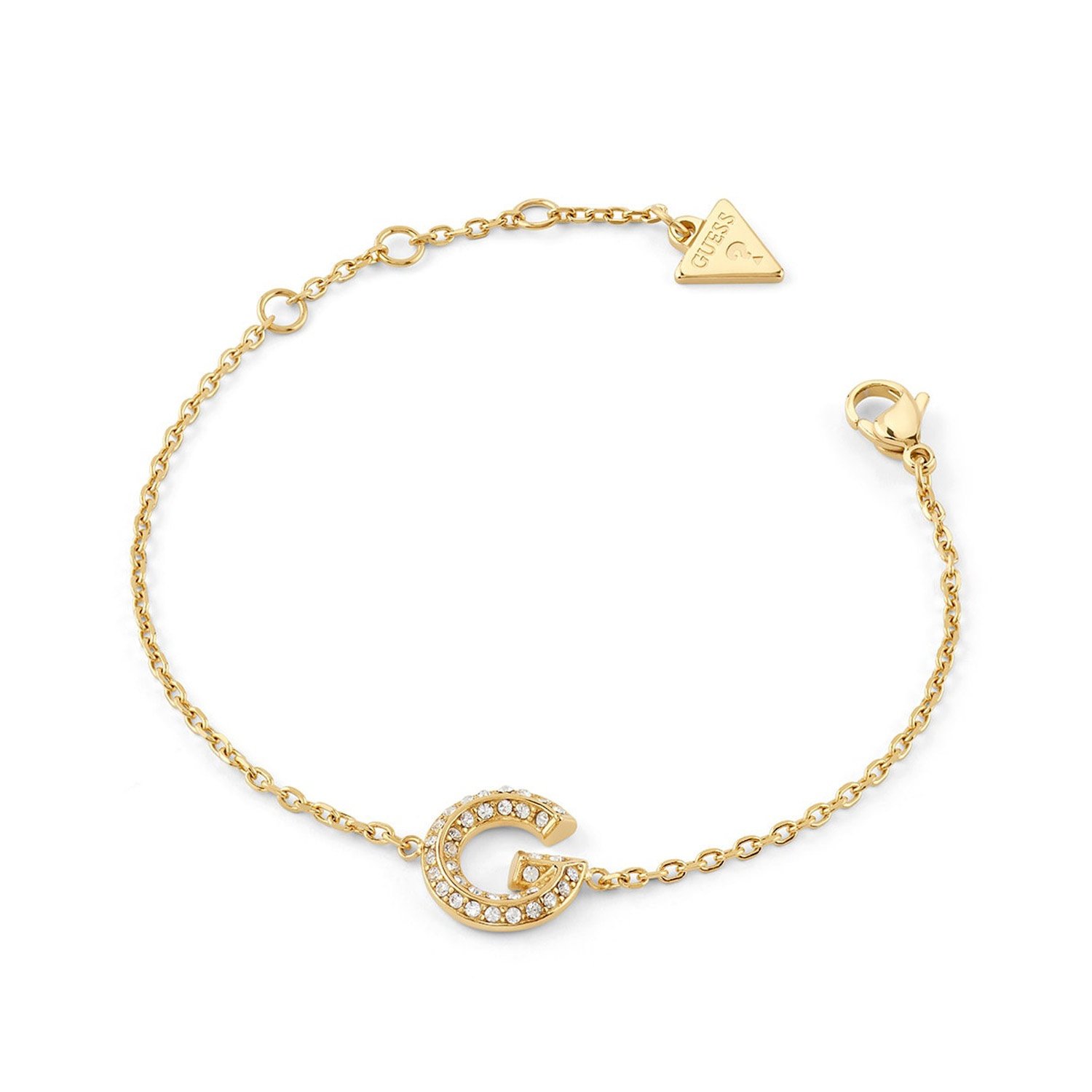 Guess JUBB05442JWYGS Damen-Armband G Pave Goldfarben