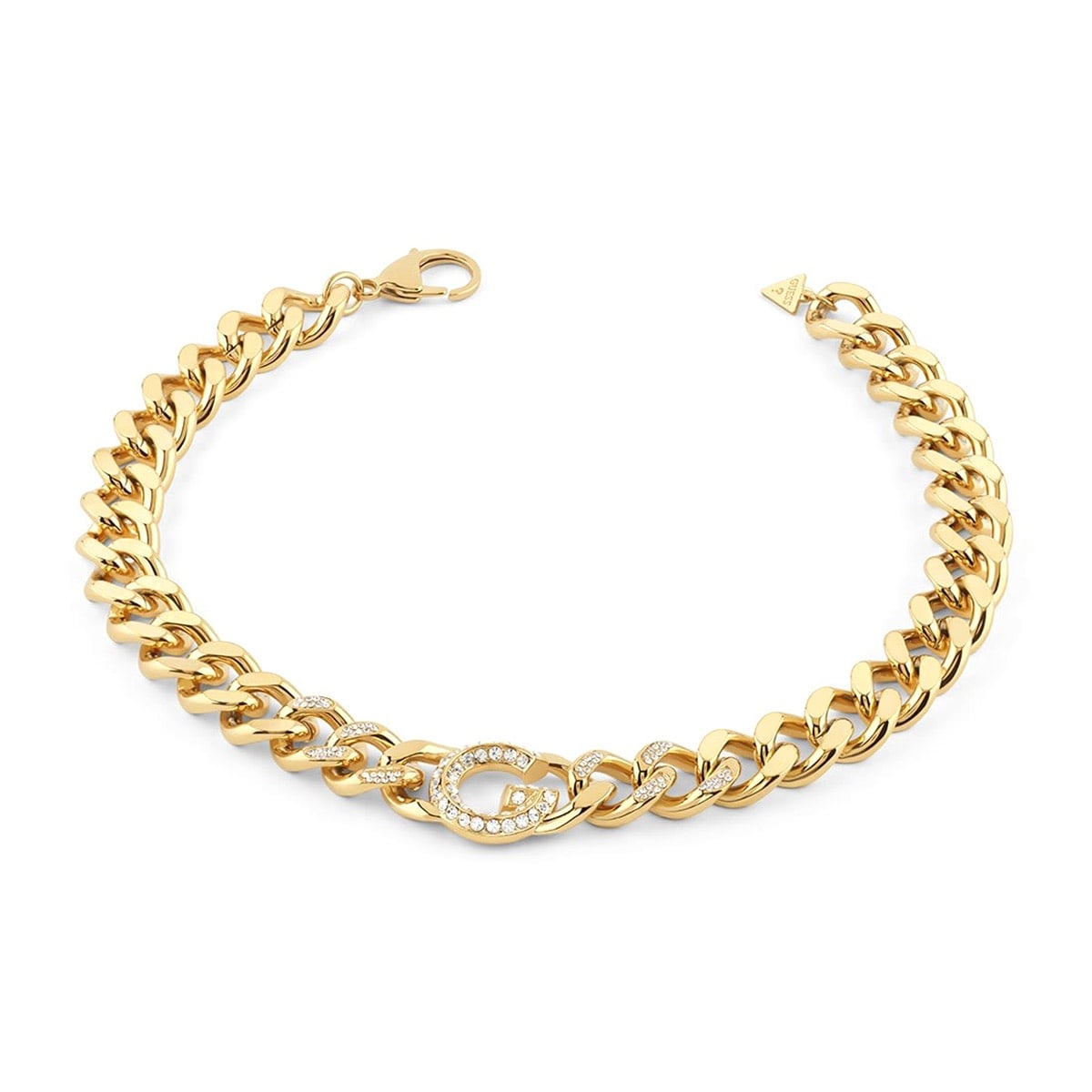 Guess JUBN05432JWYGT/U Damen-Kette Pavée Goldfarben