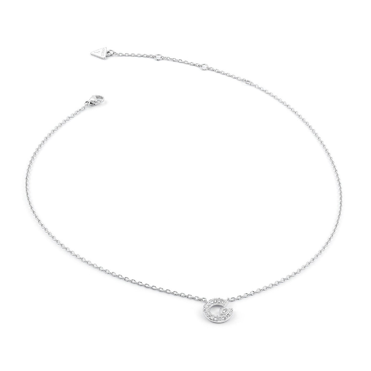 Guess JUBN05441JWRHT/U Damen-Halskette G Pavé