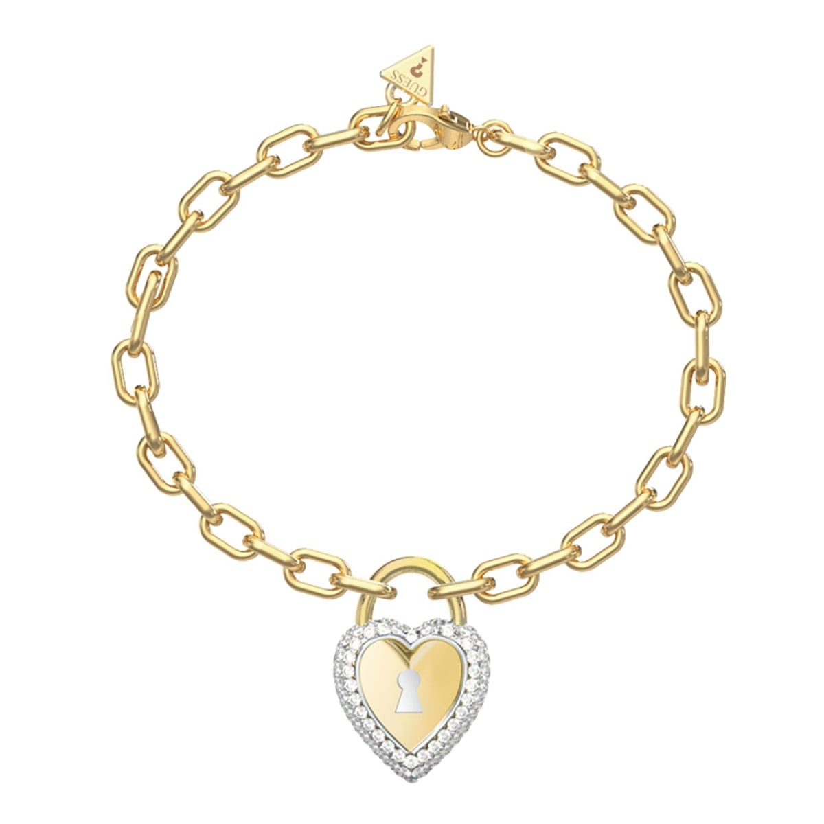 Guess JUBB06061JWYGS Damen-Armband G Pave Goldfarben