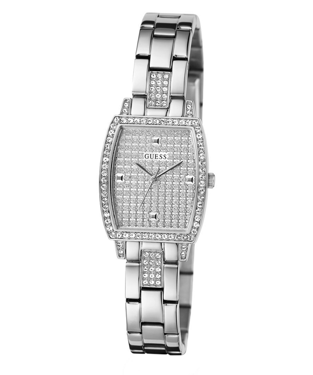 Guess Uhren Damen Sale Guess Damenuhr Brilliant Silberfarben