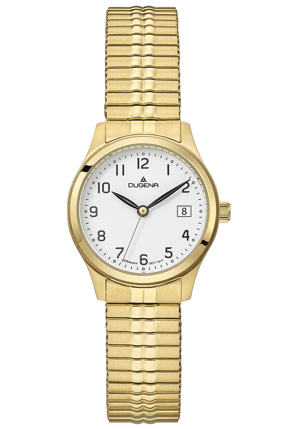 Dugena Women's Watch Bari Quartz with Elastic Strap 4460758-1 • uhrcenter