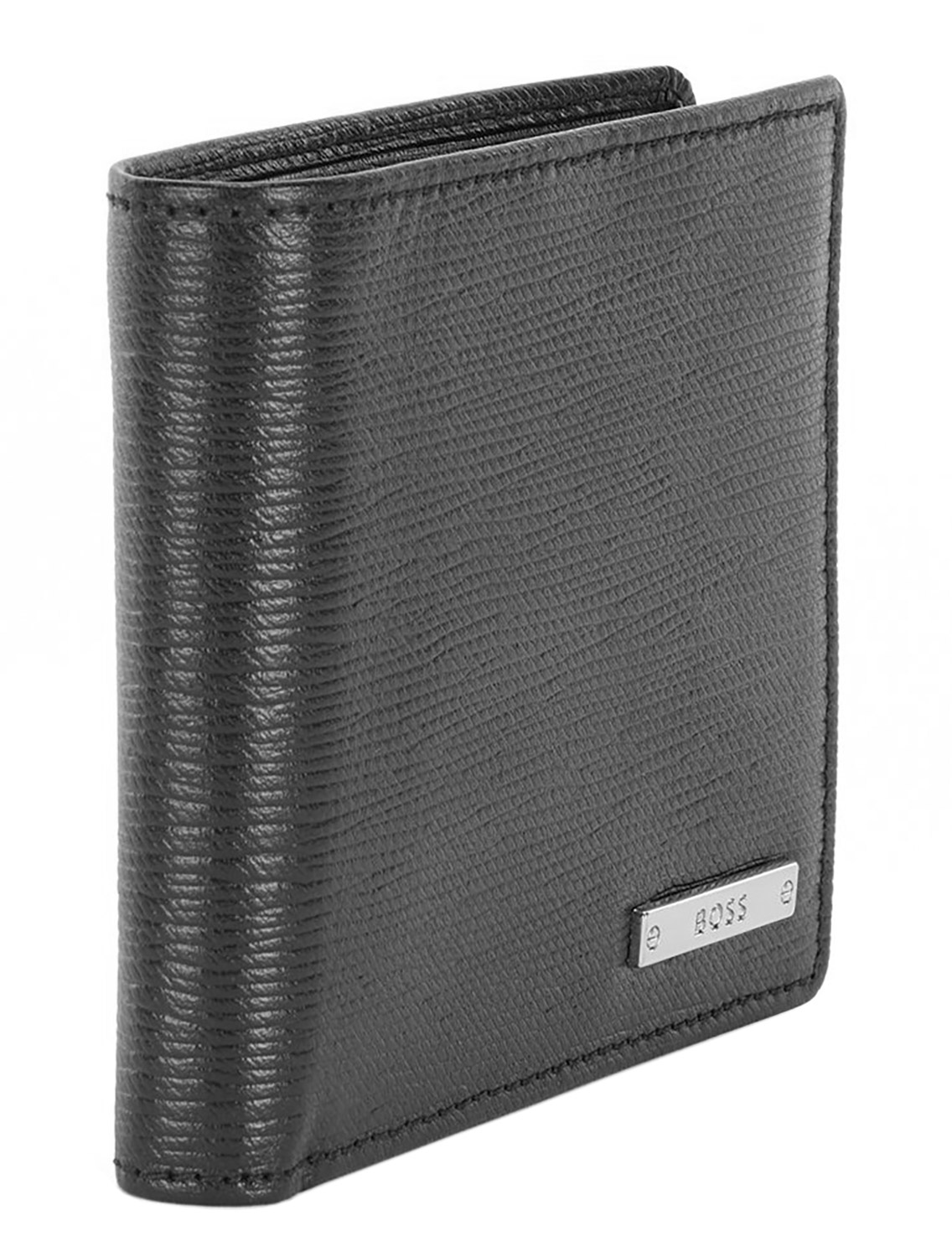 BOSS Men s Wallet Black Gallery 50470449 001 uhrcenter