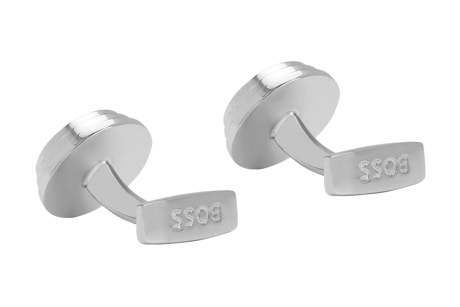 BOSS Manschettenknöpfe B-Tiers-CUF Blau 50510399-410 • uhrcenter 