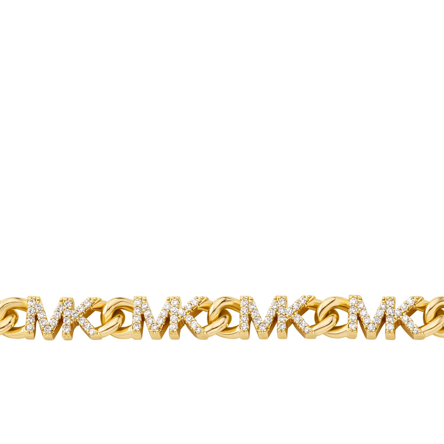 Necklace Michael Kors Gold in Metal  21536225