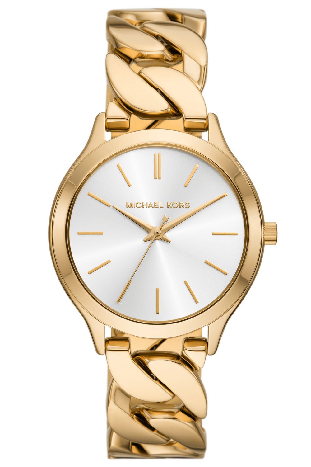 Michael Kors MK7472 Damenarmbanduhr Runway Goldfarben