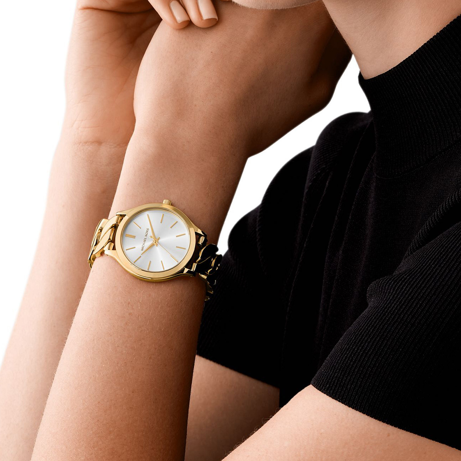 Michael Kors Ladies´ Wristwatch Runway Gold Tone MK7472 • uhrcenter