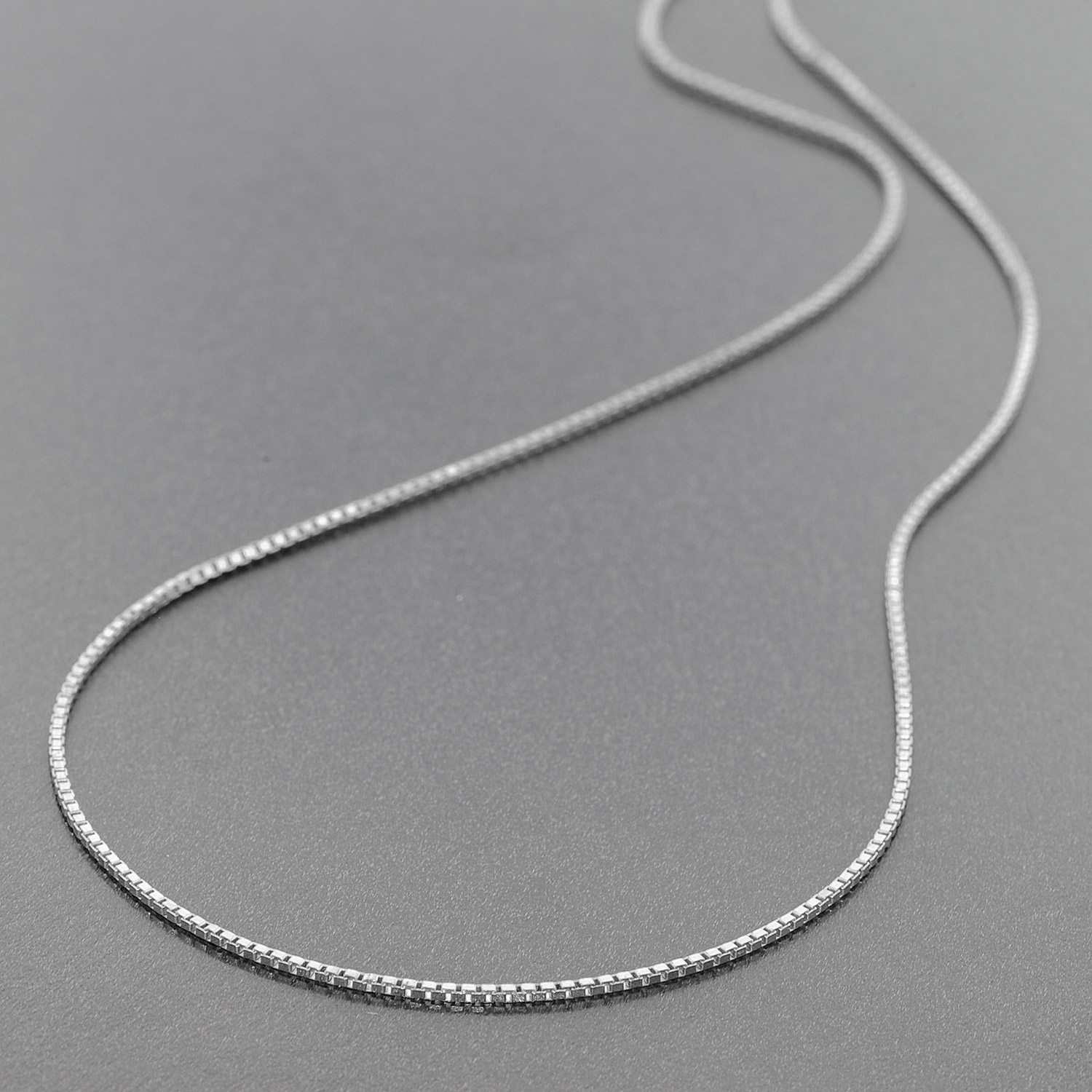 Trendor Veneziakette 925 Sterlingsilber – 0,9 Mm, Längen 38-60 Cm, Federringverschluss, Made In Germany