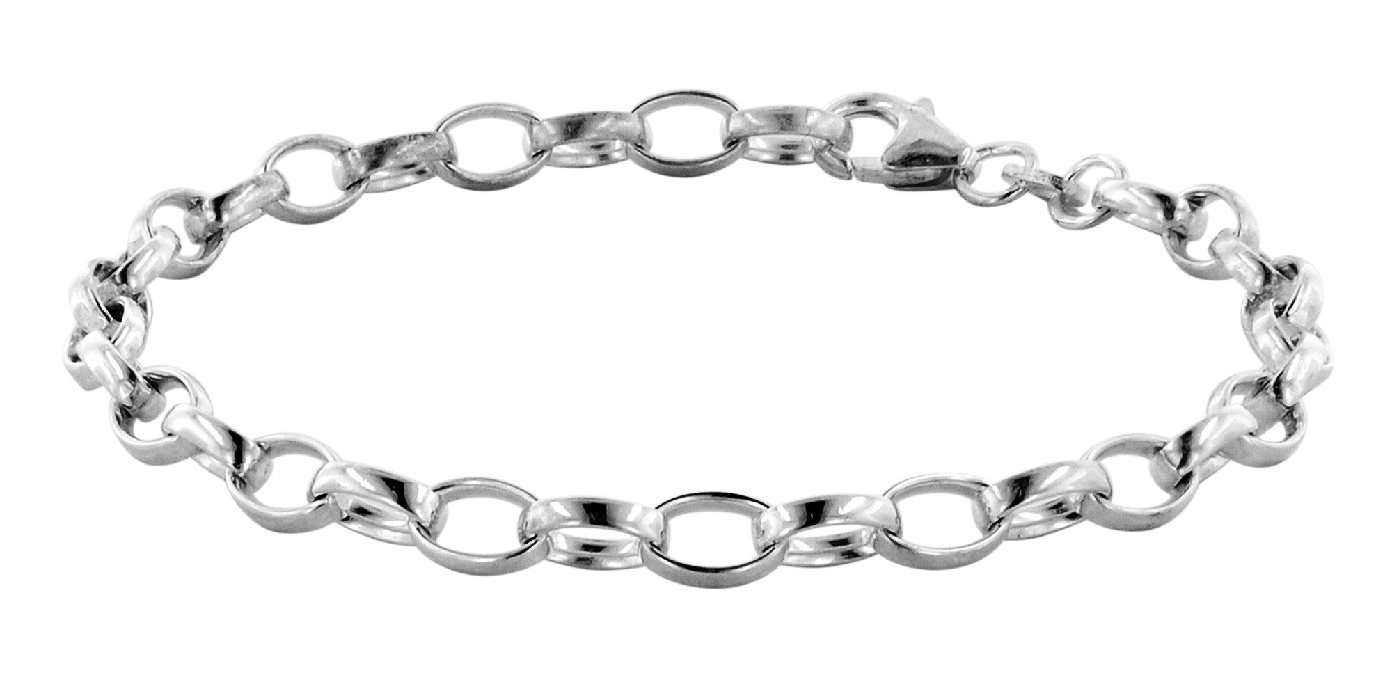 trendor 63041 Damen Armband für Charms 925 Silber