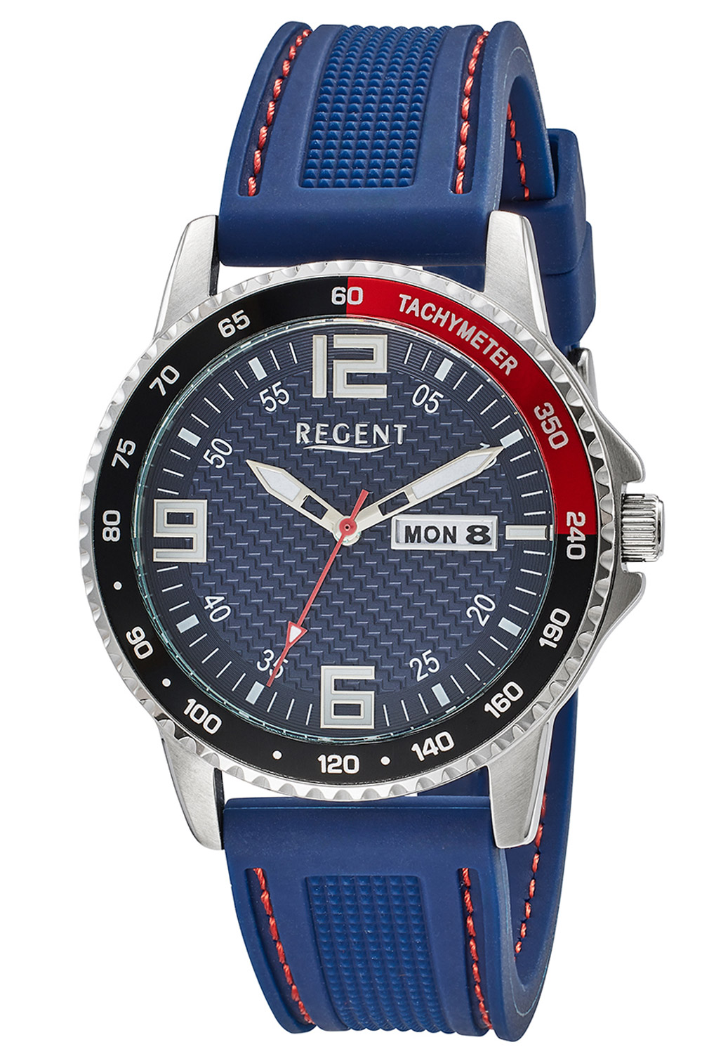 Regent F-1652 Herren-Armbanduhr 10 Bar Dunkelblau