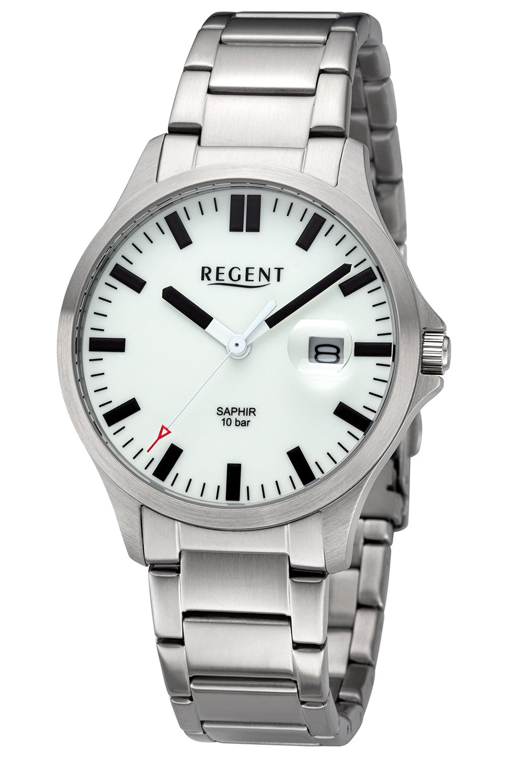Regent Herren-Armbanduhr 10 Bar • mit Leuchtzifferblatt 11150779 uhrcenter