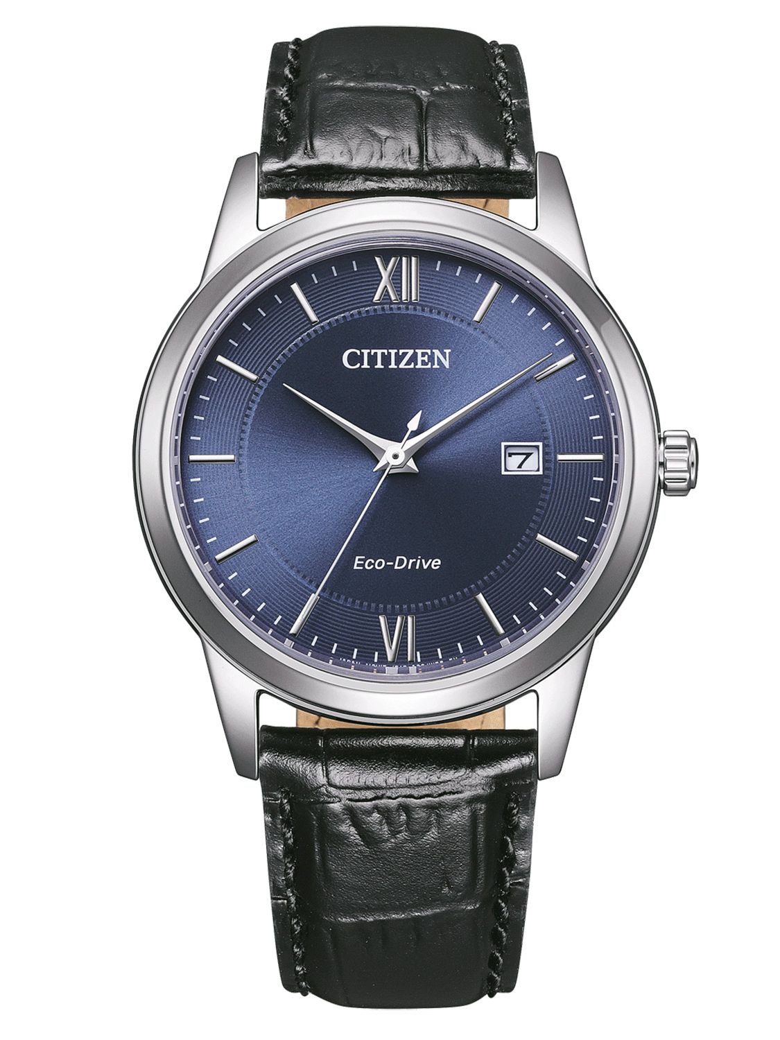 Citizen AW1780 17L Eco Drive Solar Men s Watch Black Blue