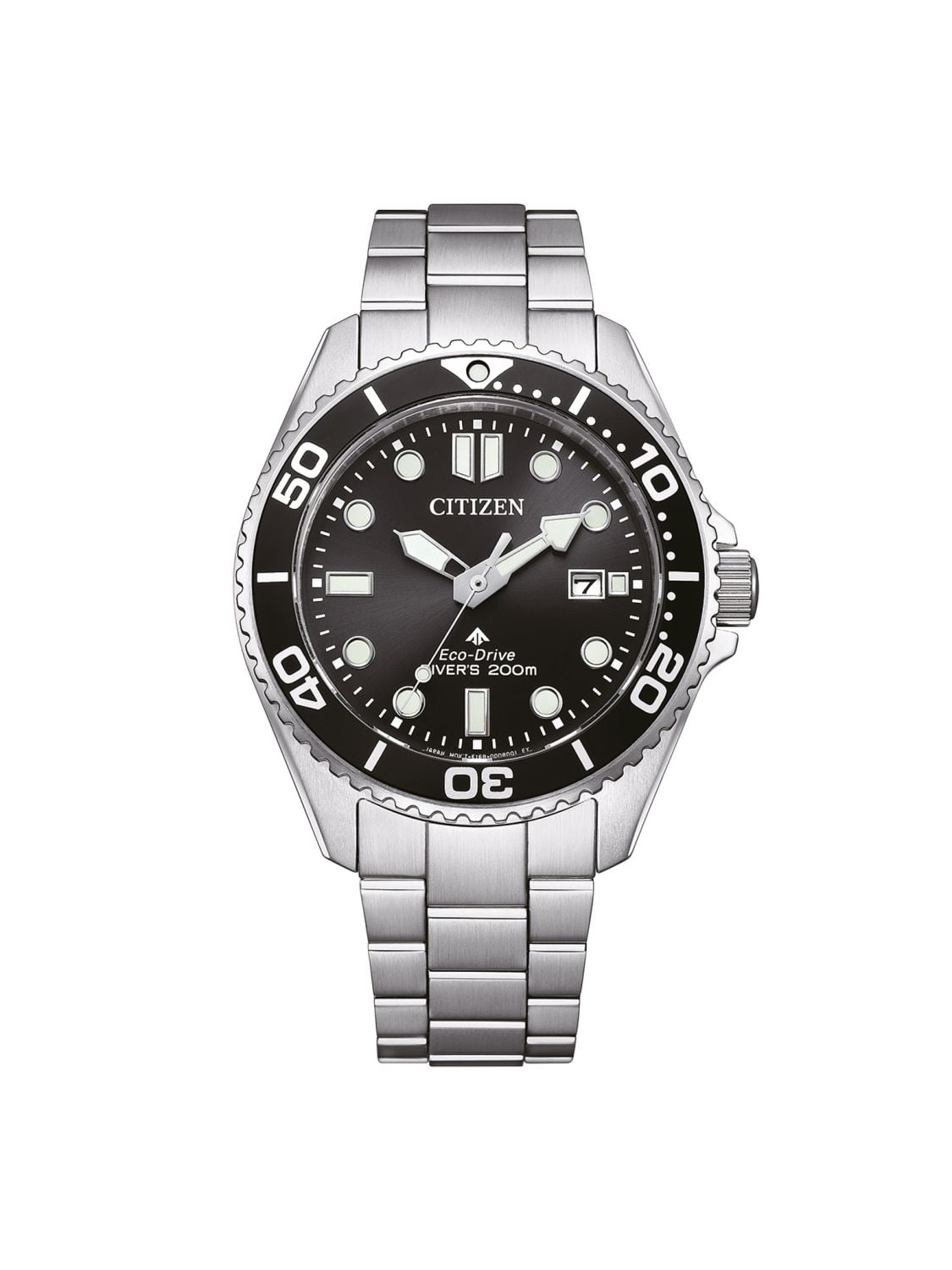 Citizen Promaster Eco-Drive Diver's Watch Steel/Black