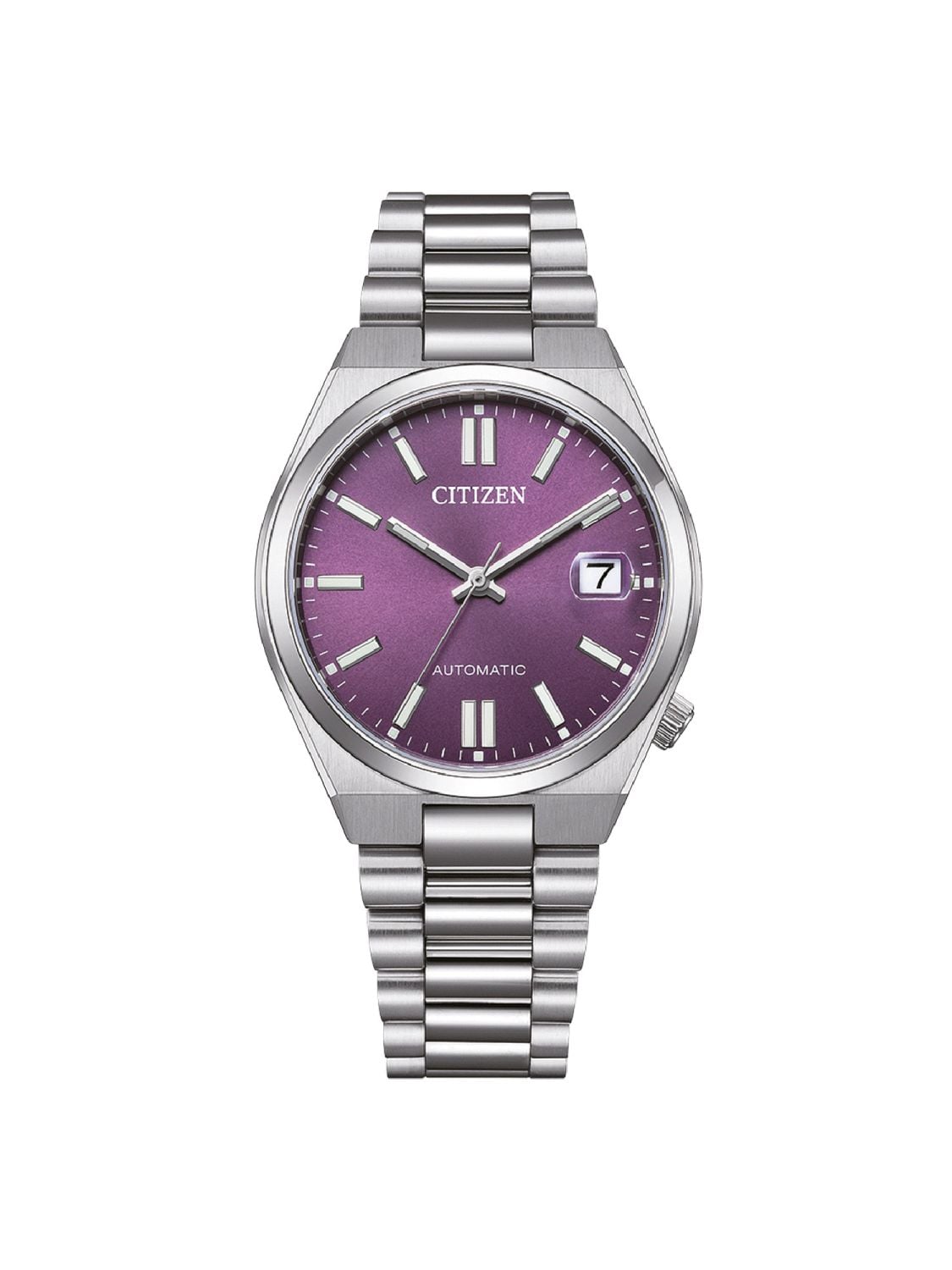Citizen Wristwatch Automatic Tsuyosa 37 Purple NJ0200-50W