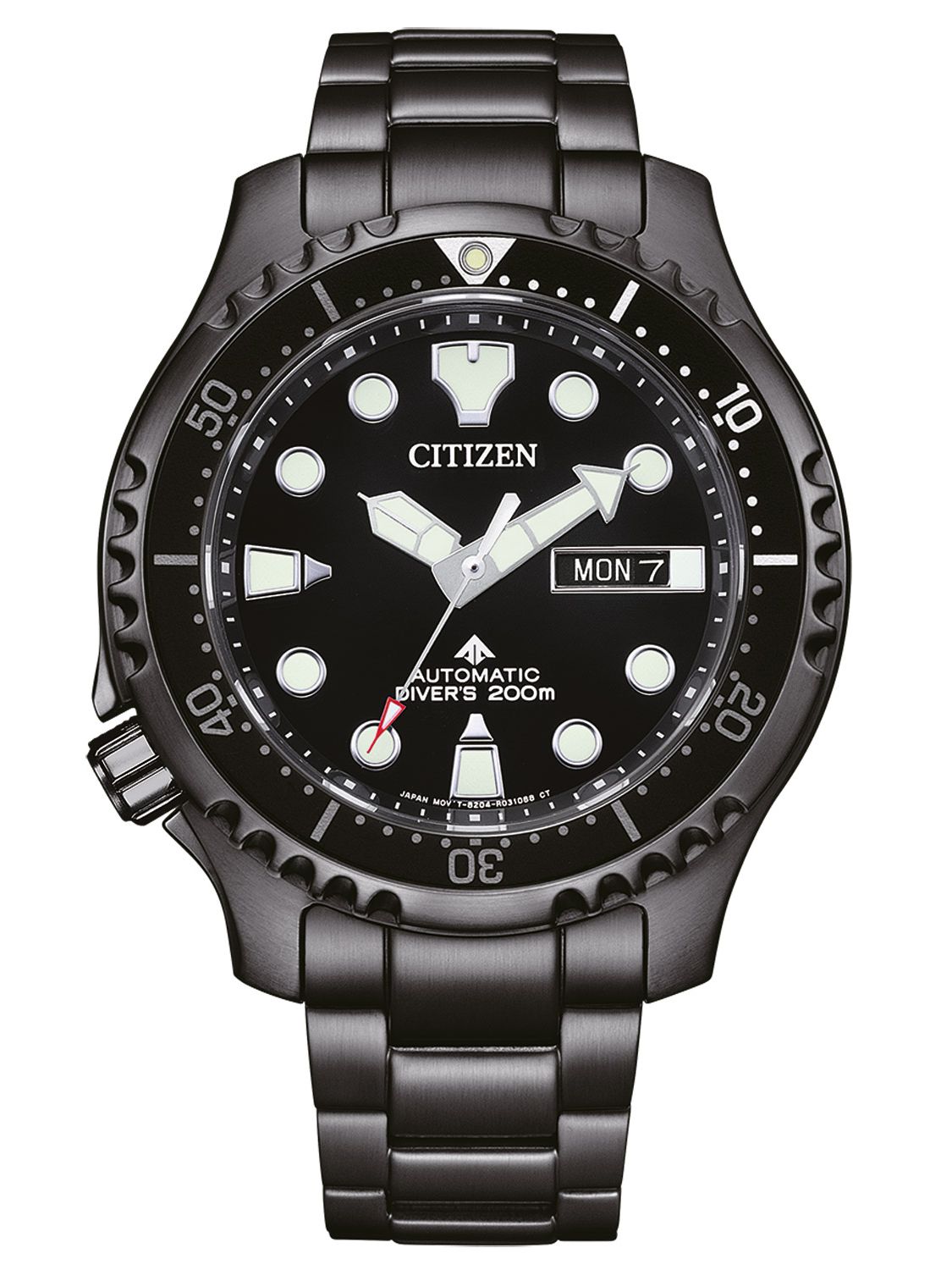 Citizen NY0145-86EE Promaster Marine Men's Divers Watch Automatic Black