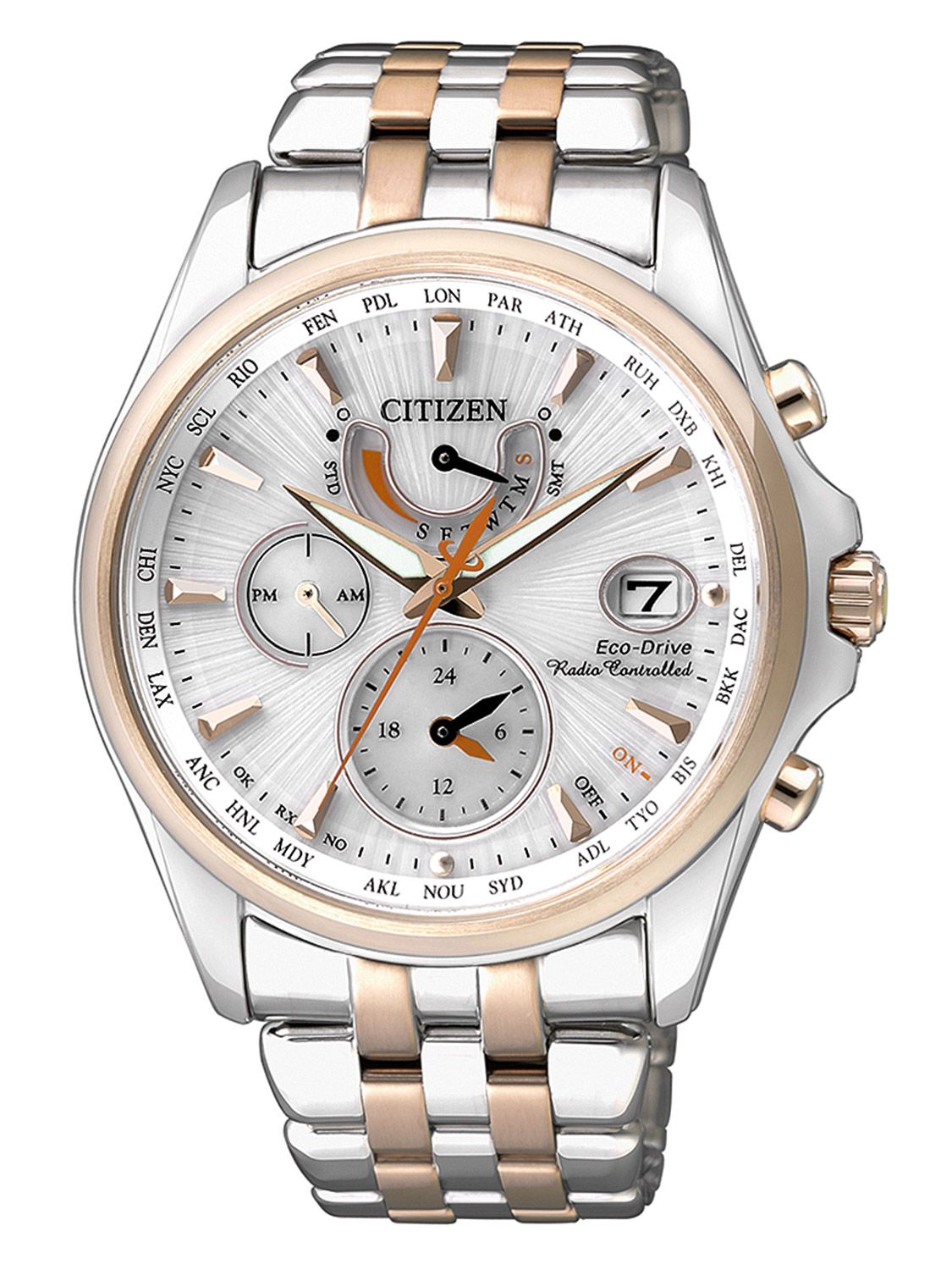 Citizen women's atomic watch best sale