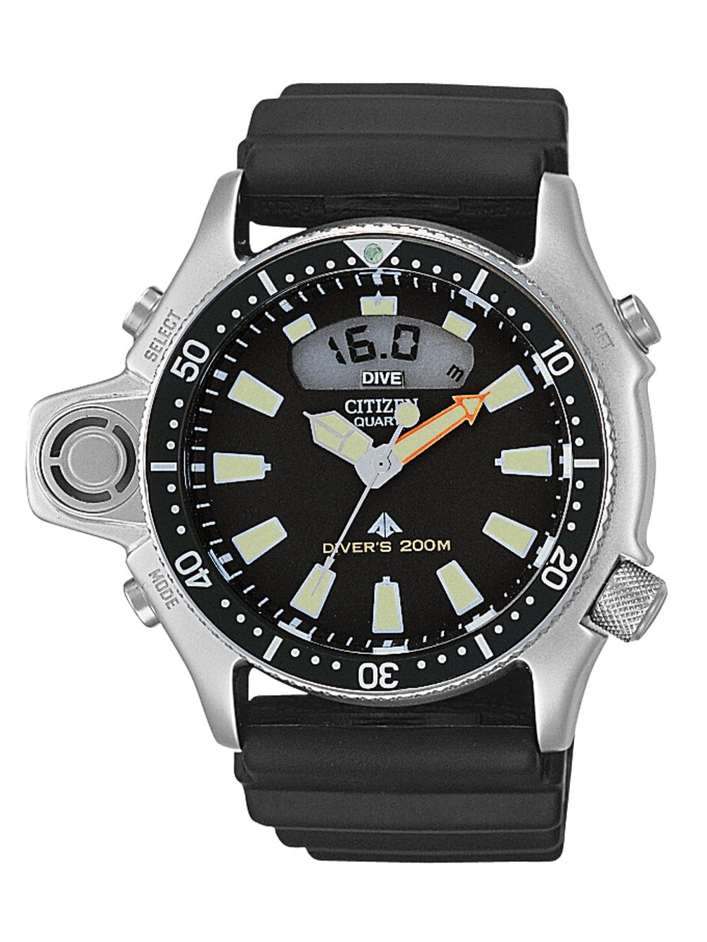Citizen JP2000-08E Promaster Aqualand Men's Diver's Watch Quartz