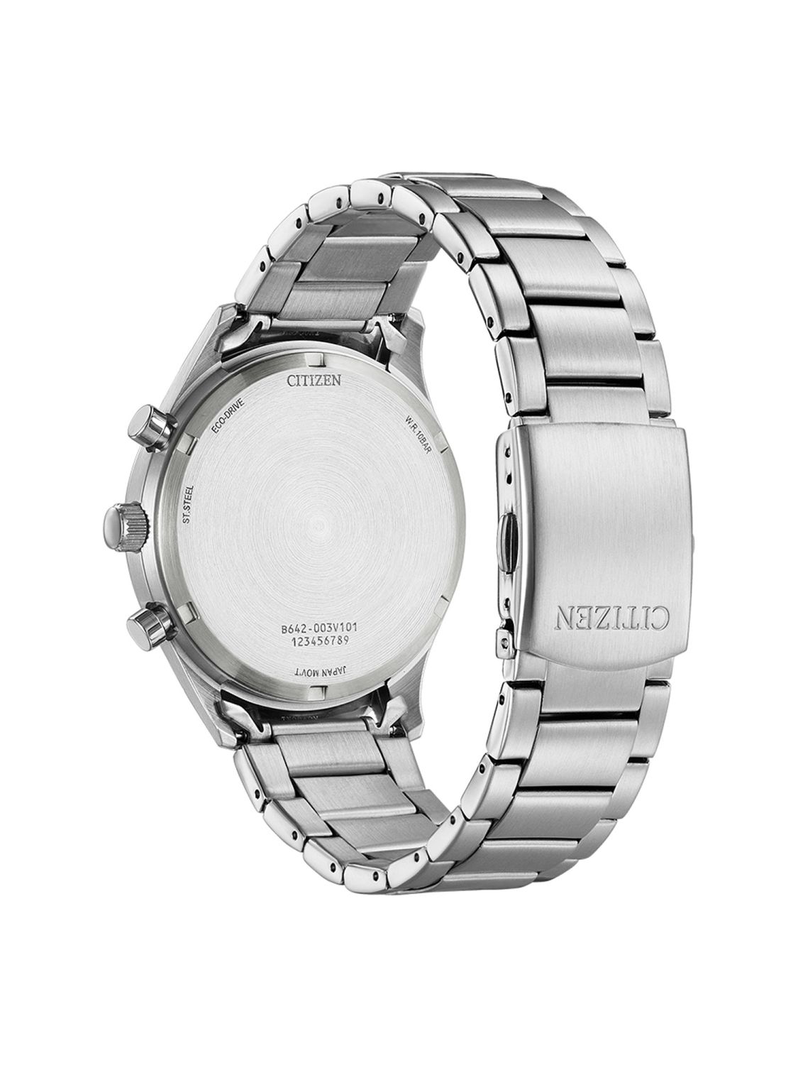 Citizen Eco-Drive Men's Watch Chronograph Steel/Black CA7028-81E • uhrcenter