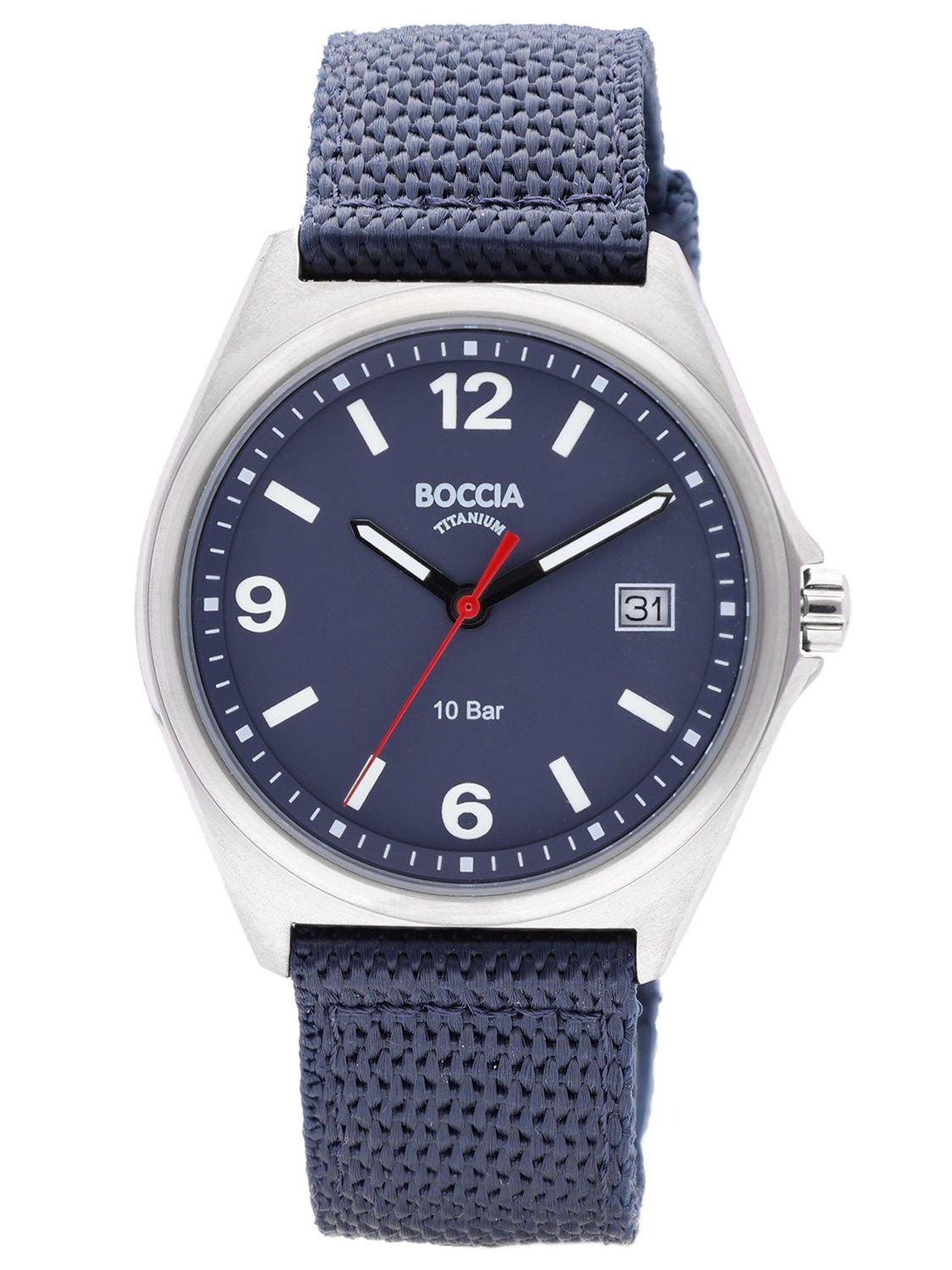Boccia Herrenuhr Aus Titan 10 Bar Wasserdicht Wasserfeste Armbanduhr Boccia  Herrenuhr Titan