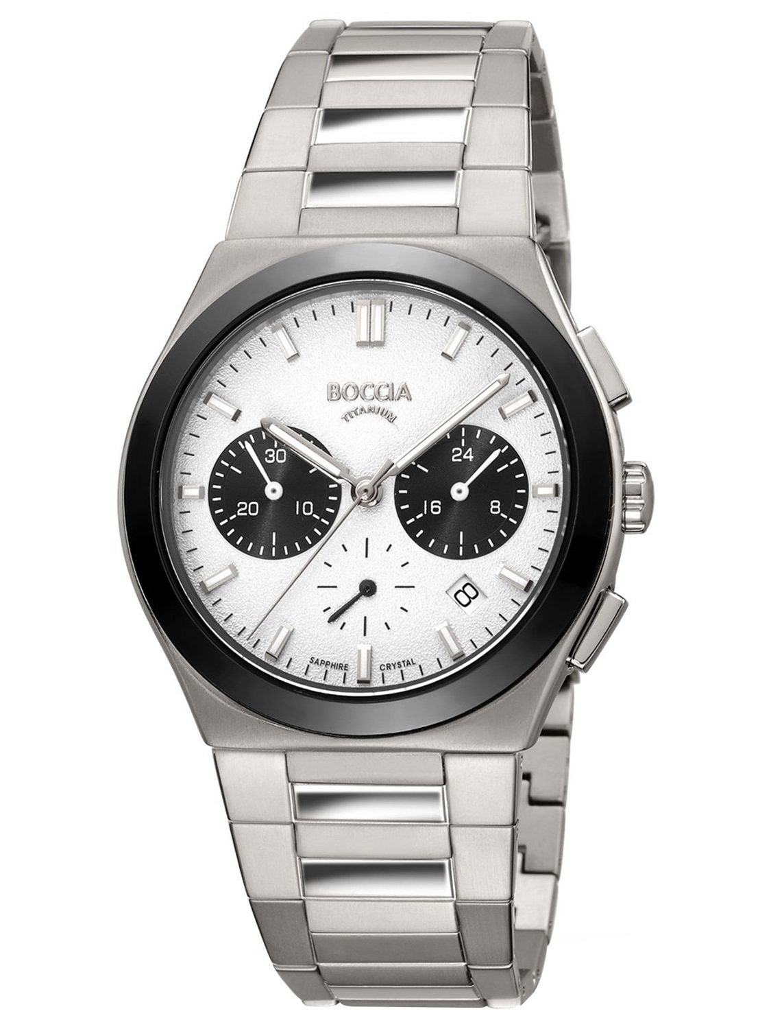 Boccia Wristwatches Boccia Titan Chronograph Boccia Men's Watch