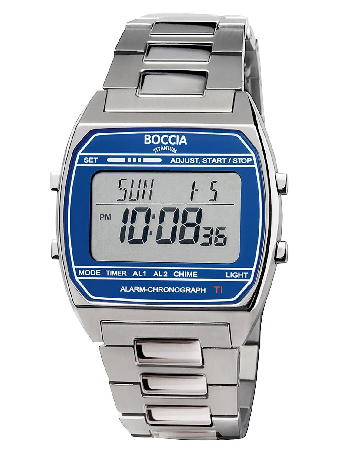 Jelmoli Mechanische Uhr Fossil Wrist Watches Boccia Titan