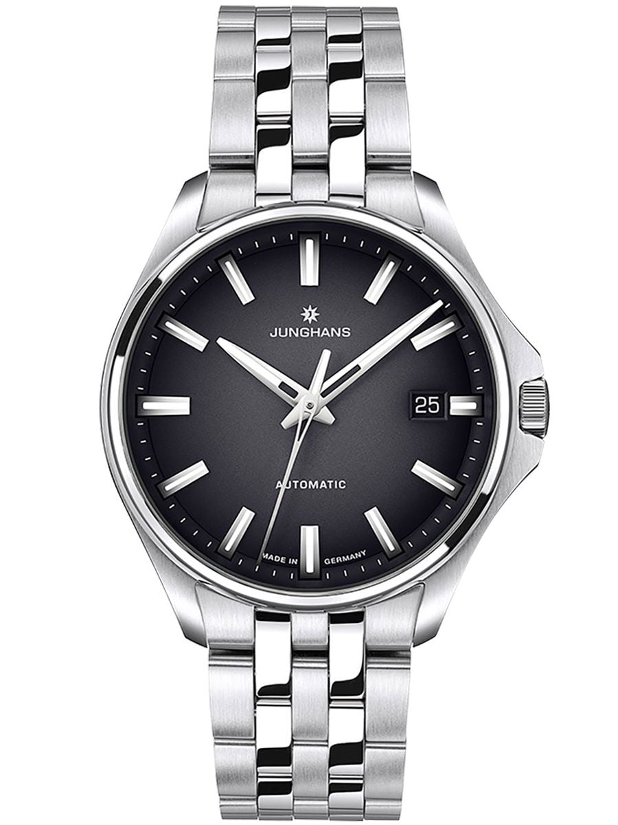 Junghans Women's Watch Automatic Meister S Black 36 mm