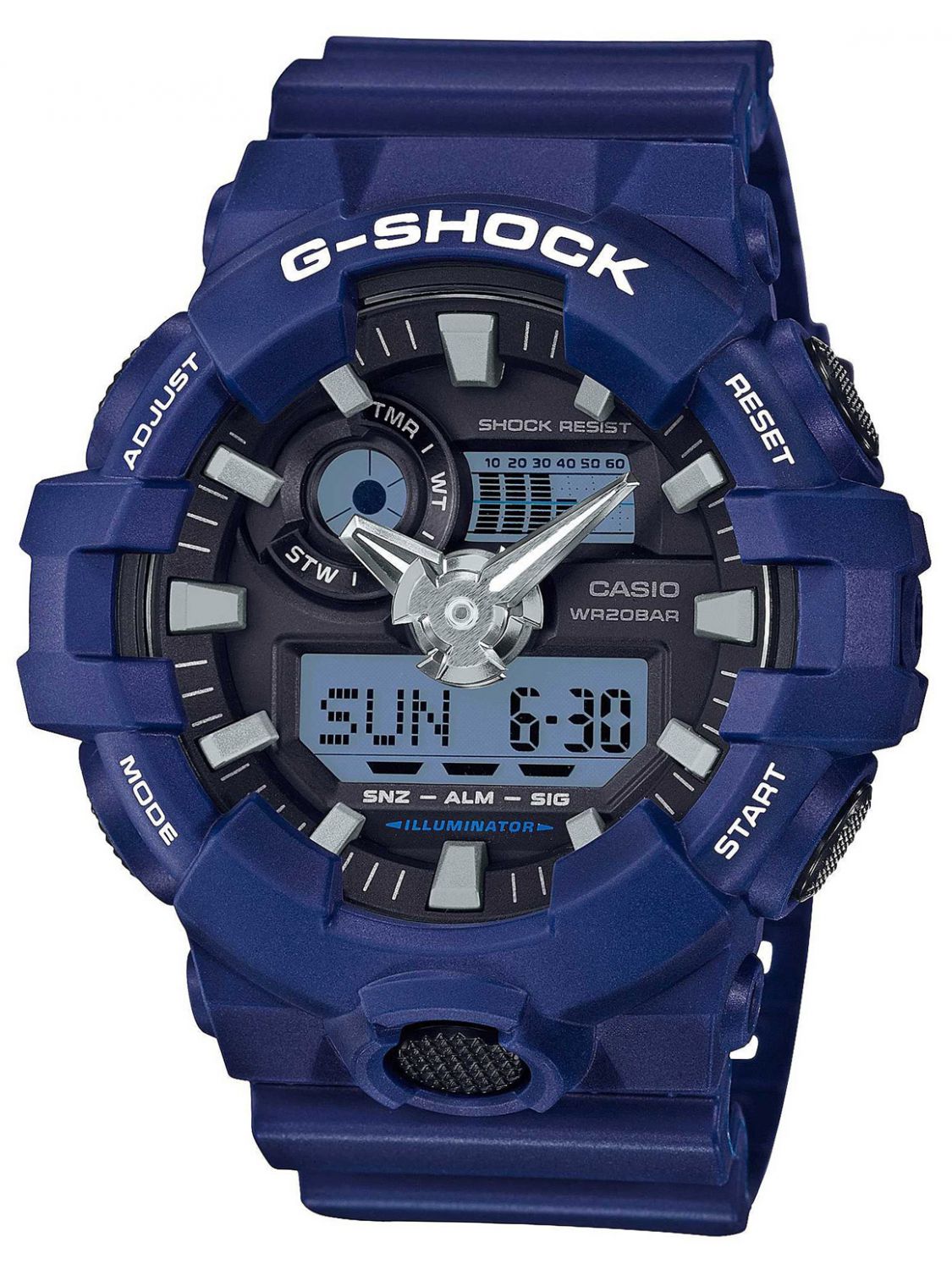 G Ga 2aer Digi Casio Herren Shock Ana Armbanduhr 700 VpzGSUqM