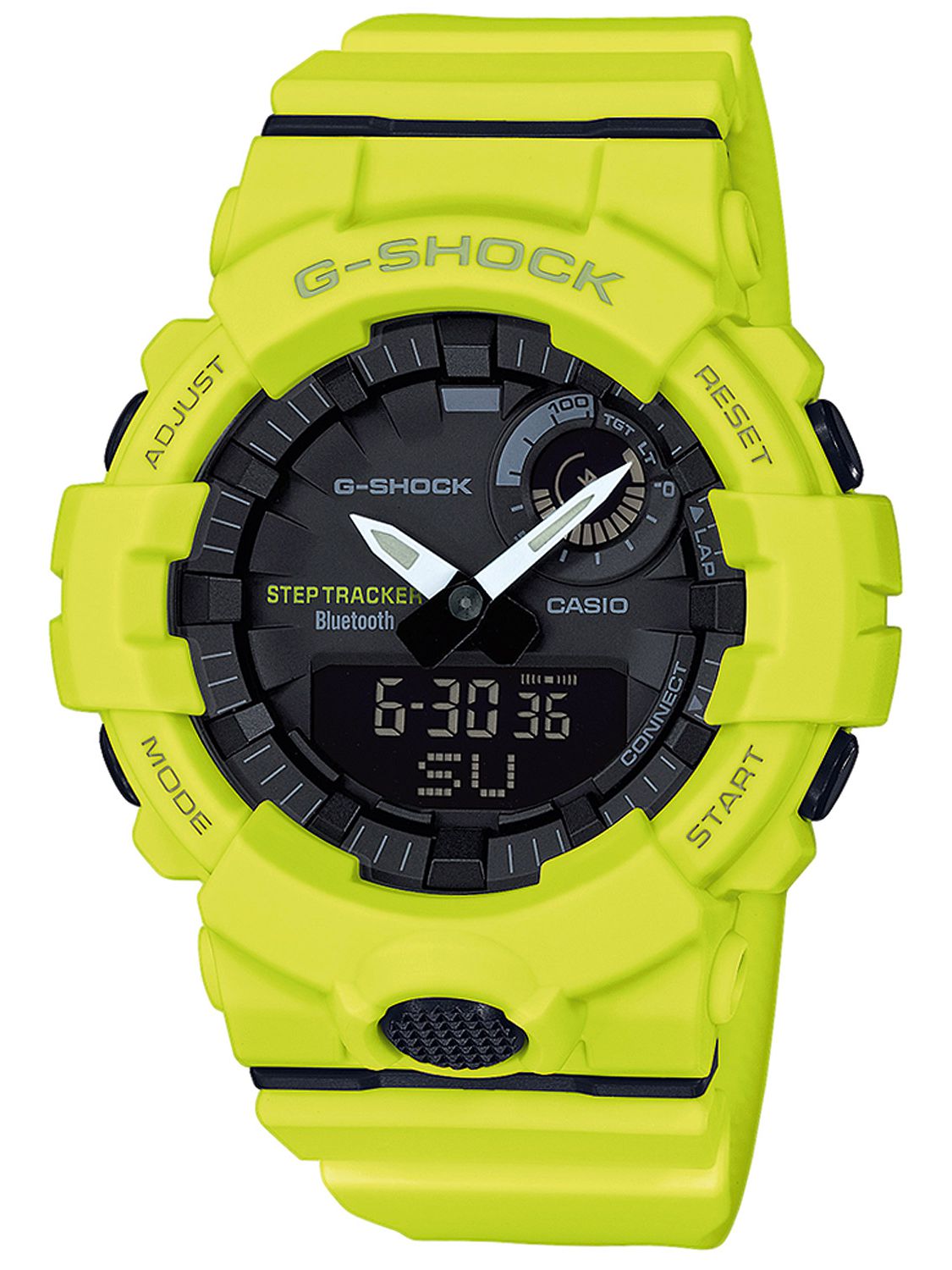 Casio Gba 800 9aer G Shock Bluetooth Armbanduhr Mit Schrittzahler