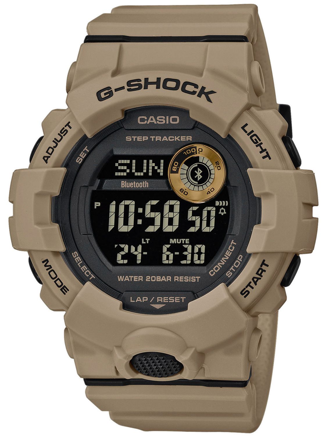 Casio Gbd 800uc 5er G Shock G Squad Men S Watch With Bluetooth