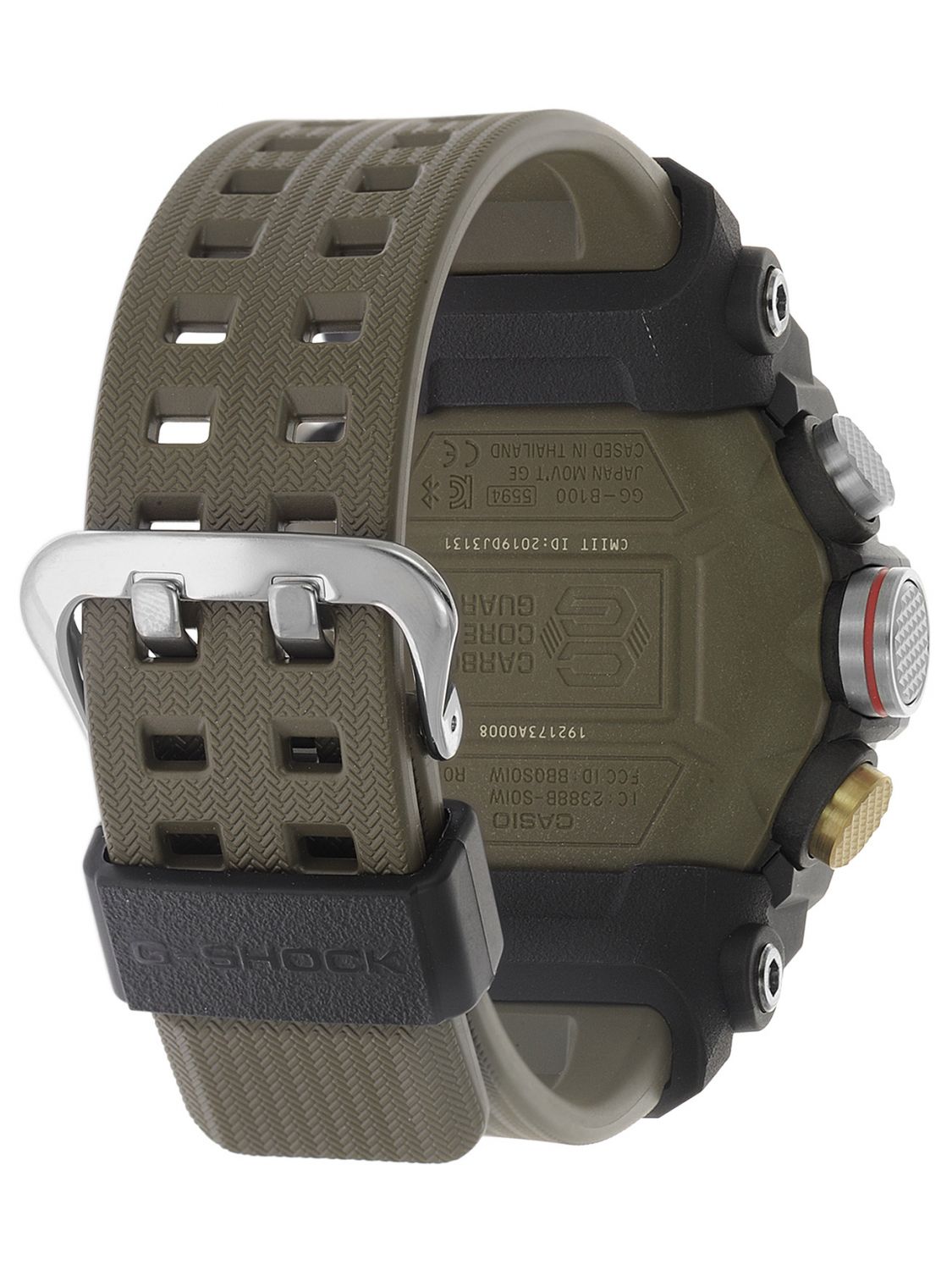 Casio Gg B100 1a3er G Shock Master Of G Mudmaster Bluetooth Herrenuhr