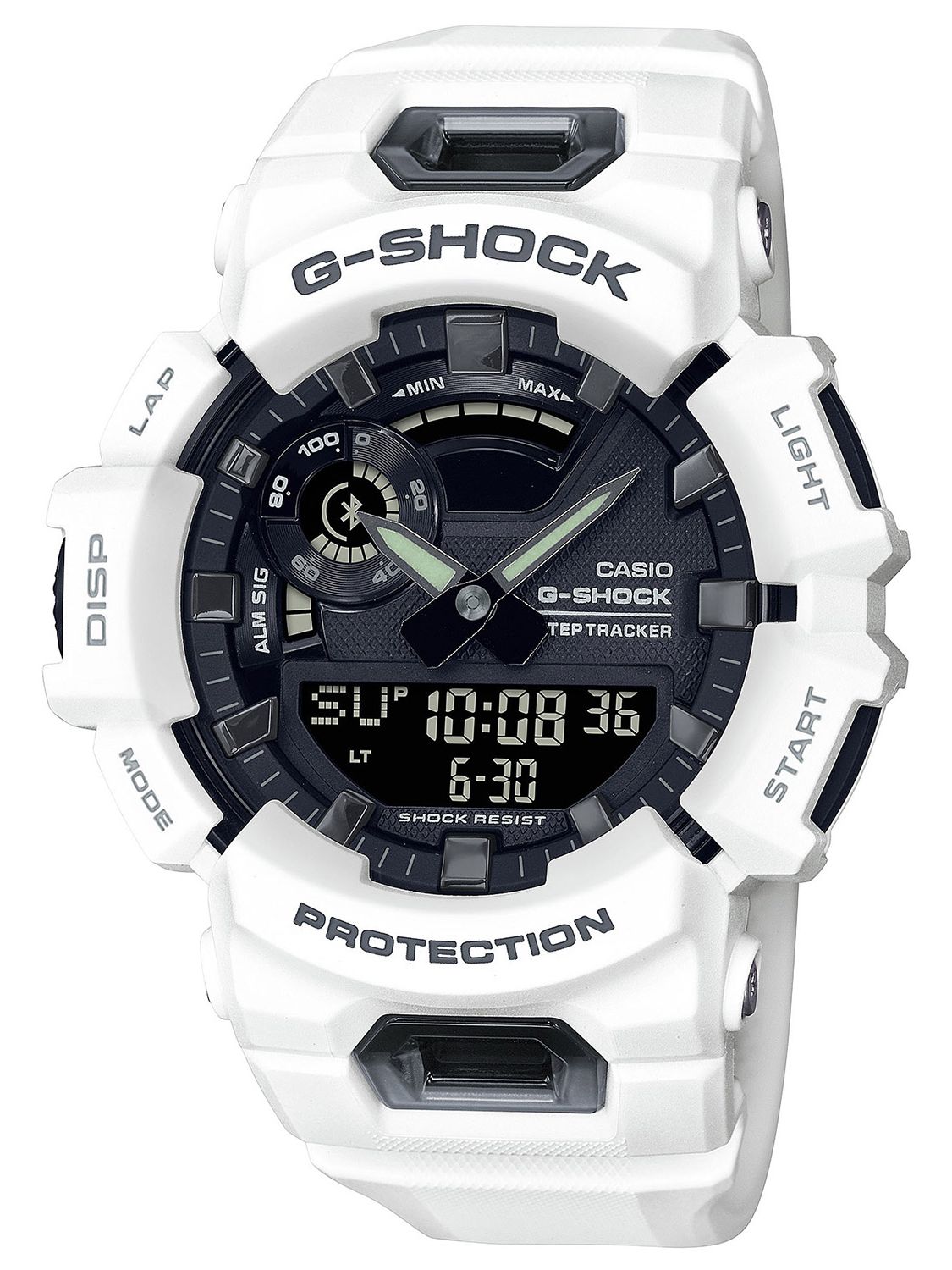 Casio GBA-900-7AER G-Shock G-Squad AnaDigi Men's Watch White