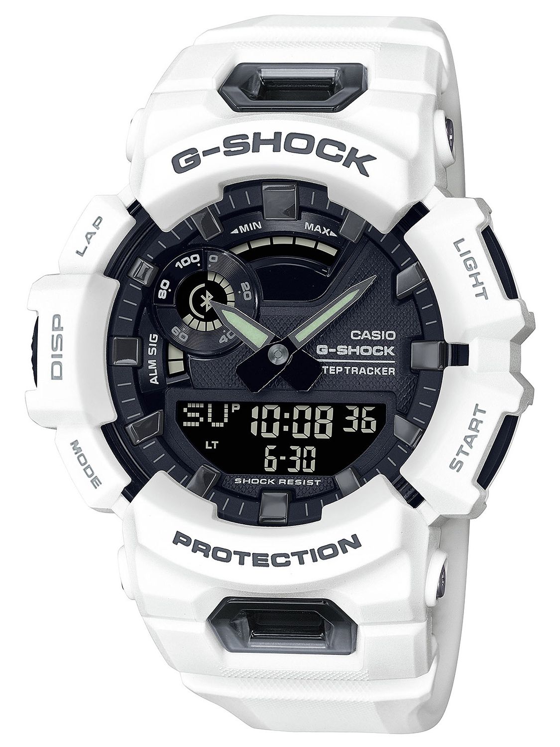 Casio G Shock G Squad AnaDigi Men s Watch White GBA 900 7AER uhrcenter