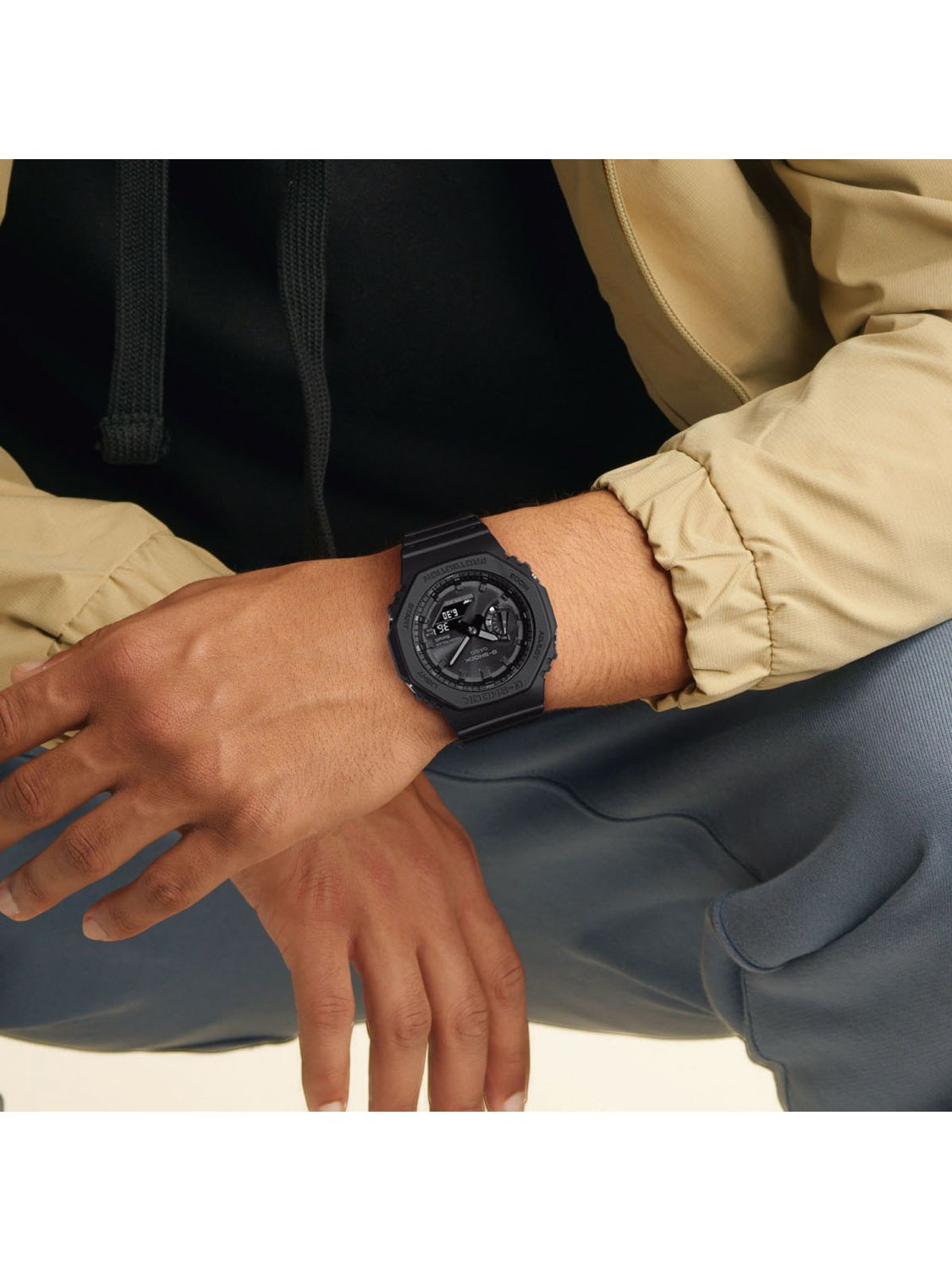 Casio G-Shock Classic Solar Bluetooth Watch uhrcenter Black • GA-B2100-1A1ER Men\'s