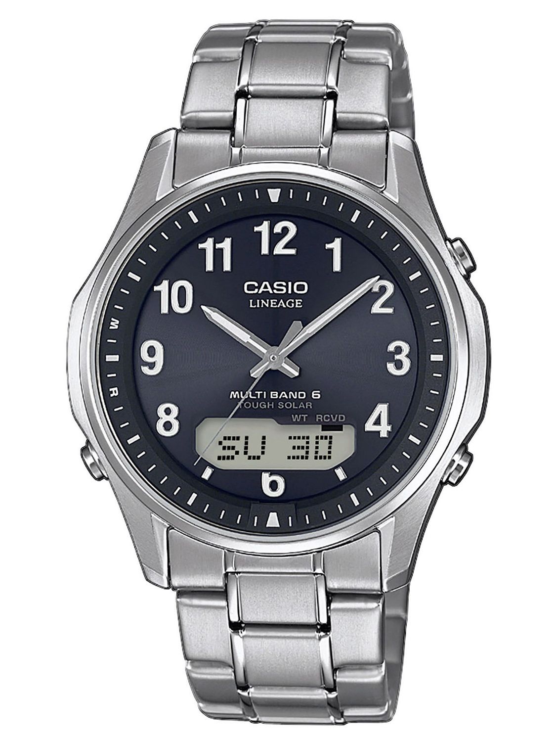 Casio Radio-Controlled Solar Men´s Watch Titanium LCW-M100TSE-1A2ER ...