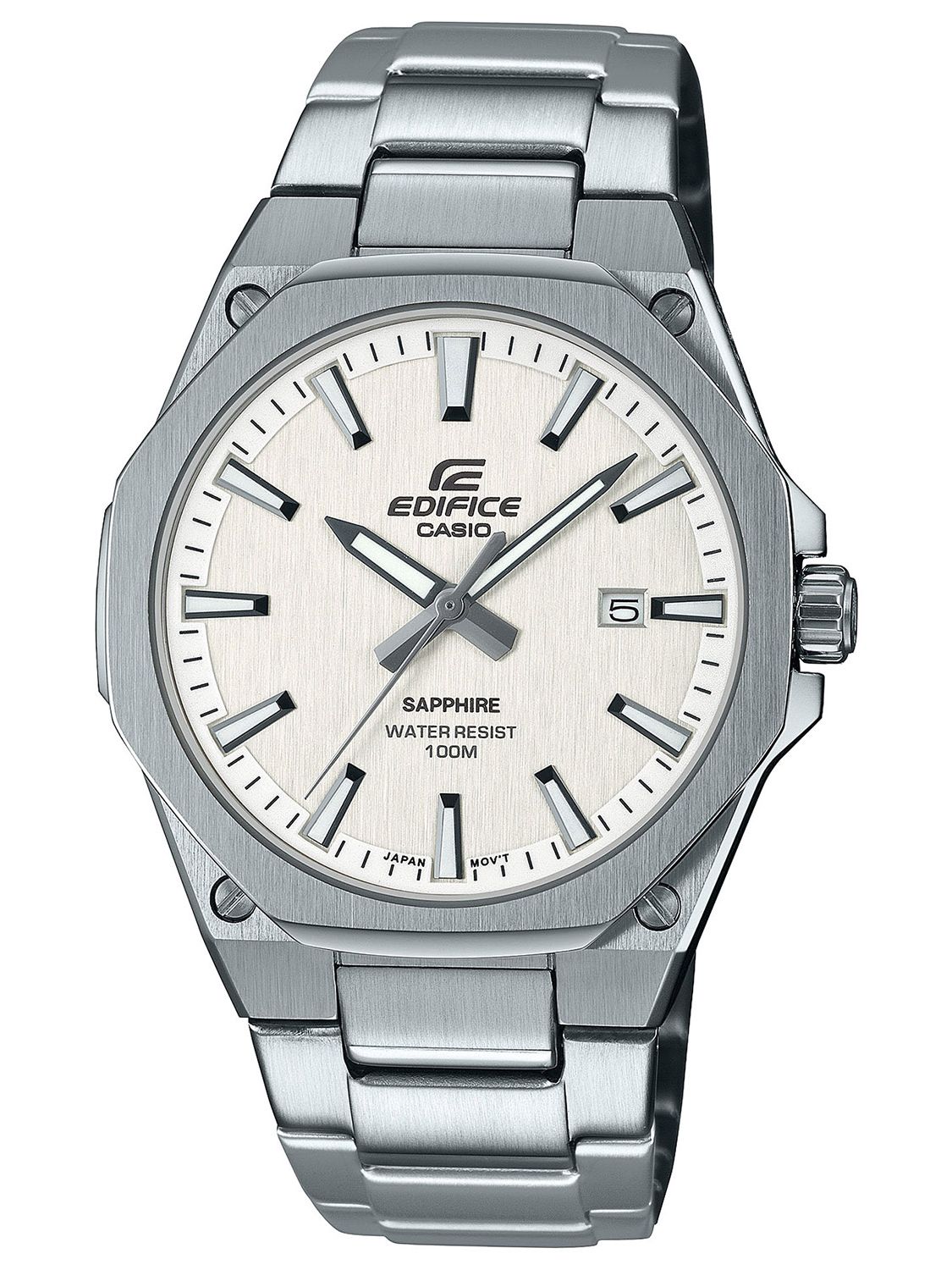 Casio EFR S108D 7AVUEF Edifice Herren Armbanduhr mit Saphirglas