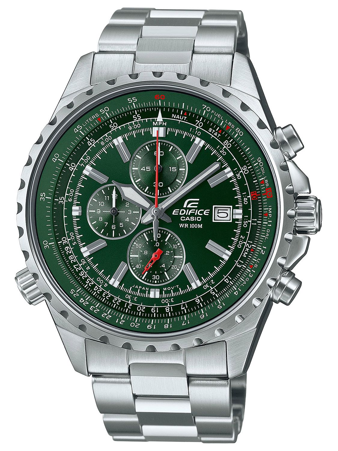 Casio Edifice Green Dial | stickhealthcare.co.uk