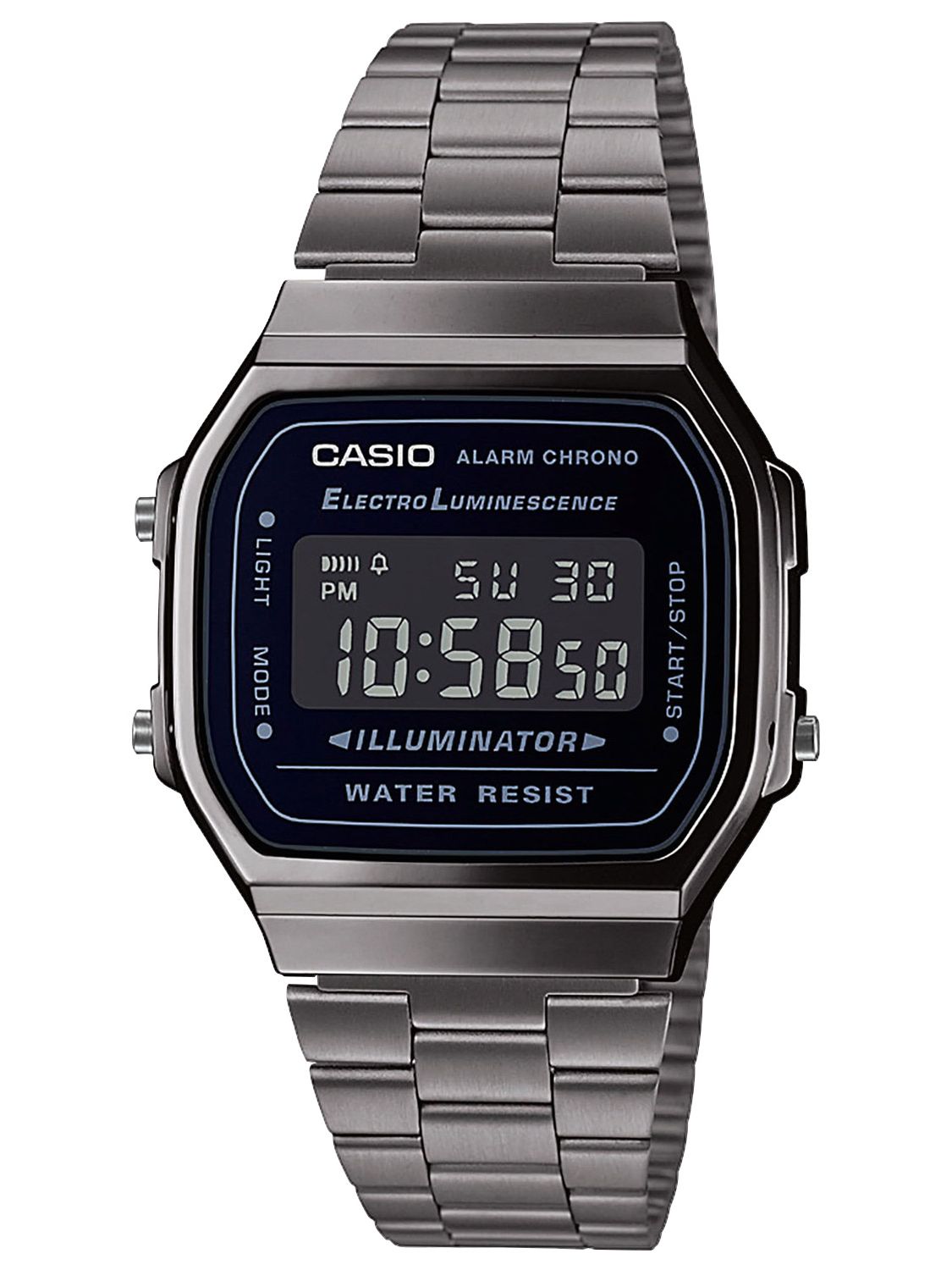 CASIO A168WEGG-1BEF Vintage Wristwatch 