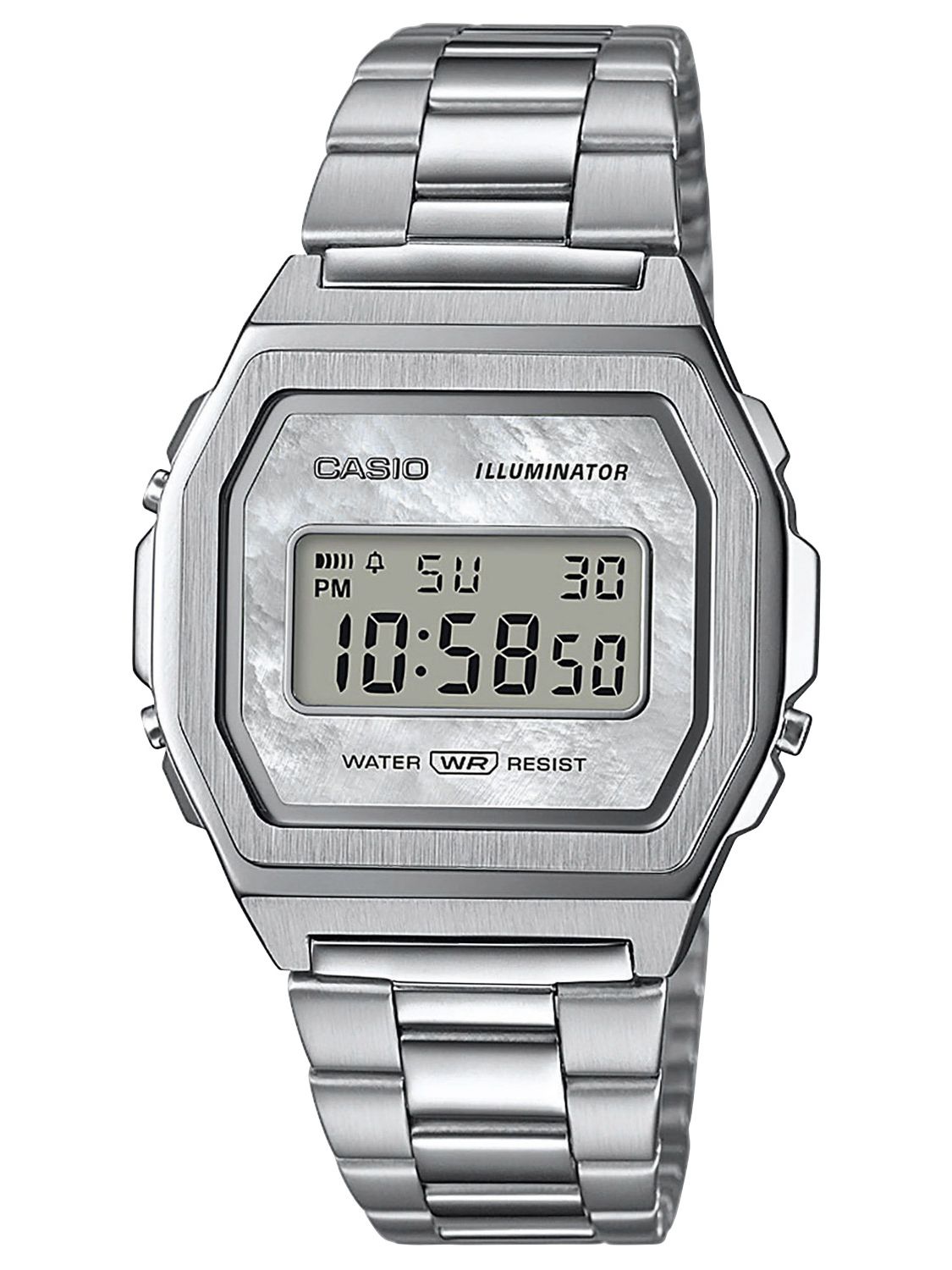 Casio A1000d 7ef Vintage Iconic Digital Watch Uhrcenter