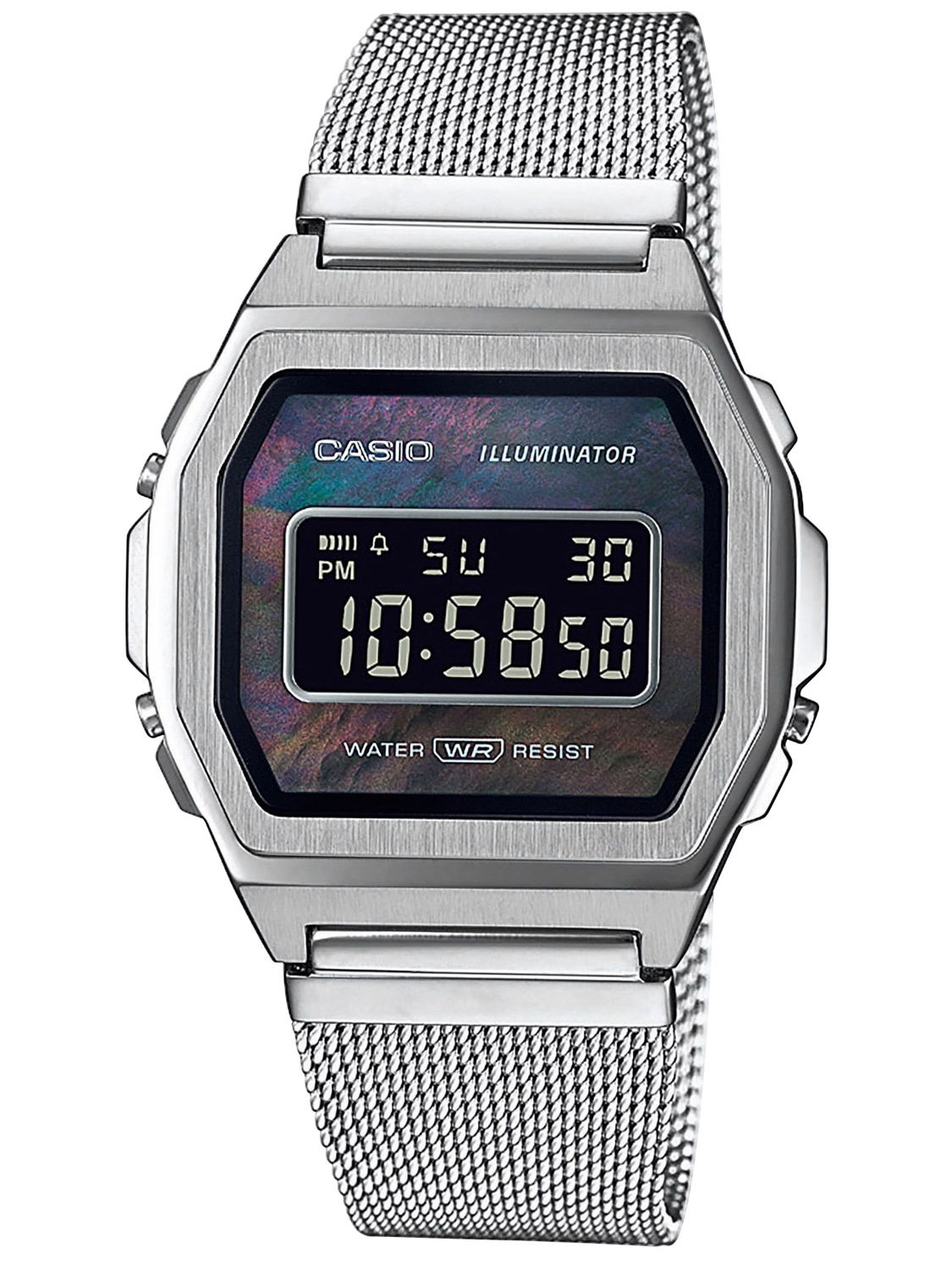 Casio A1000m 1bef Vintage Iconic Watch Uhrcenter