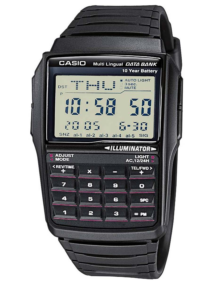 Casio Digital Calculator Watch DBC-32-1AES order at uhrcenter