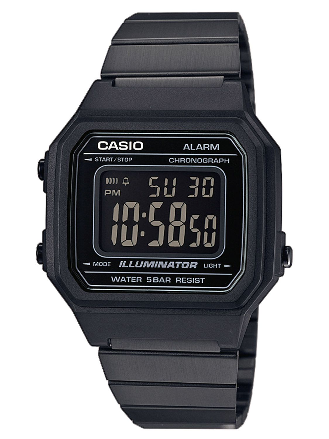 Casio B650wb 1bef Retro Digital Watch Uhrcenter