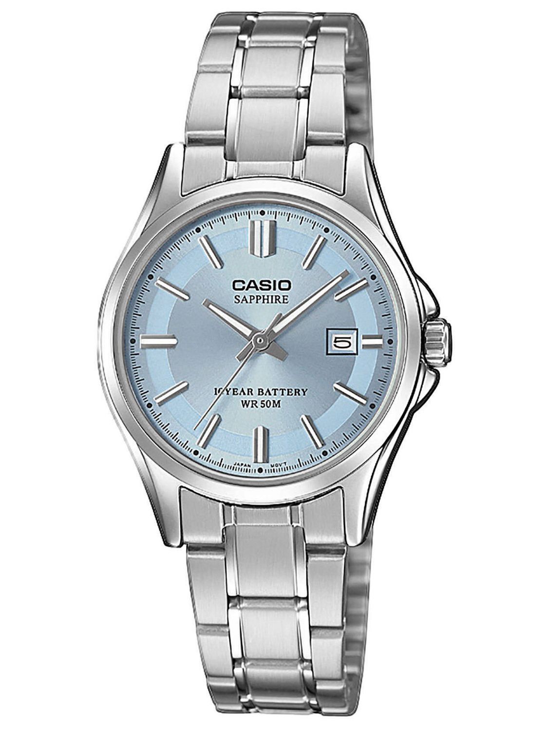 Casio Lts 100d 2a1vef Damen Armbanduhr Uhrcenter