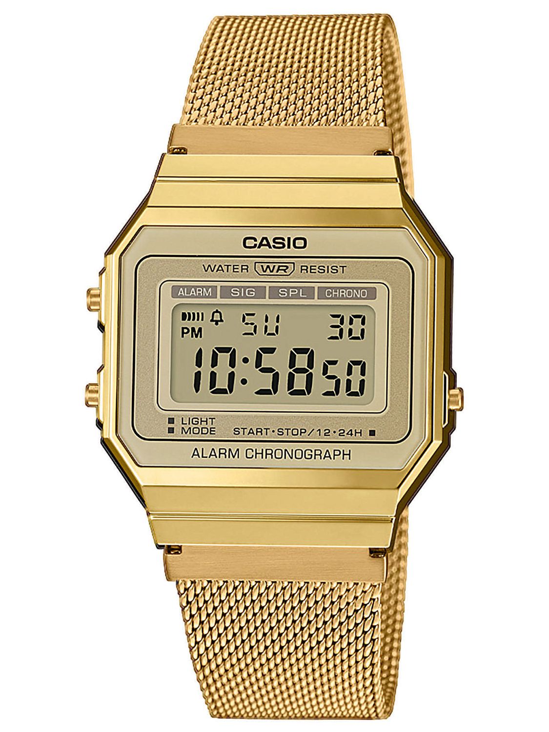 Casio women's hot sale digital watch