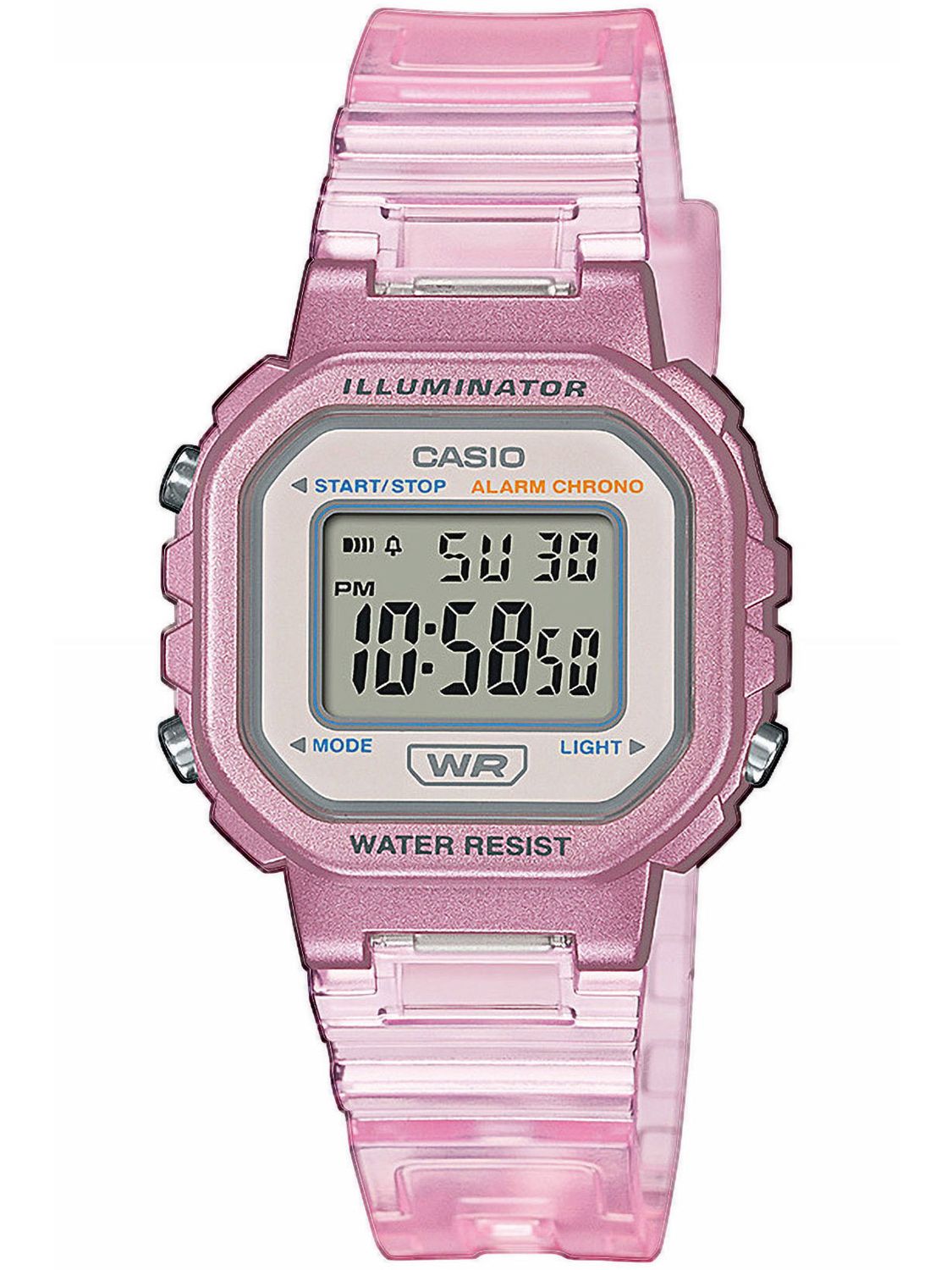 Casio Collection Kids and Youth Watch Rose Tone LA-20WHS-4AEF • uhrcenter