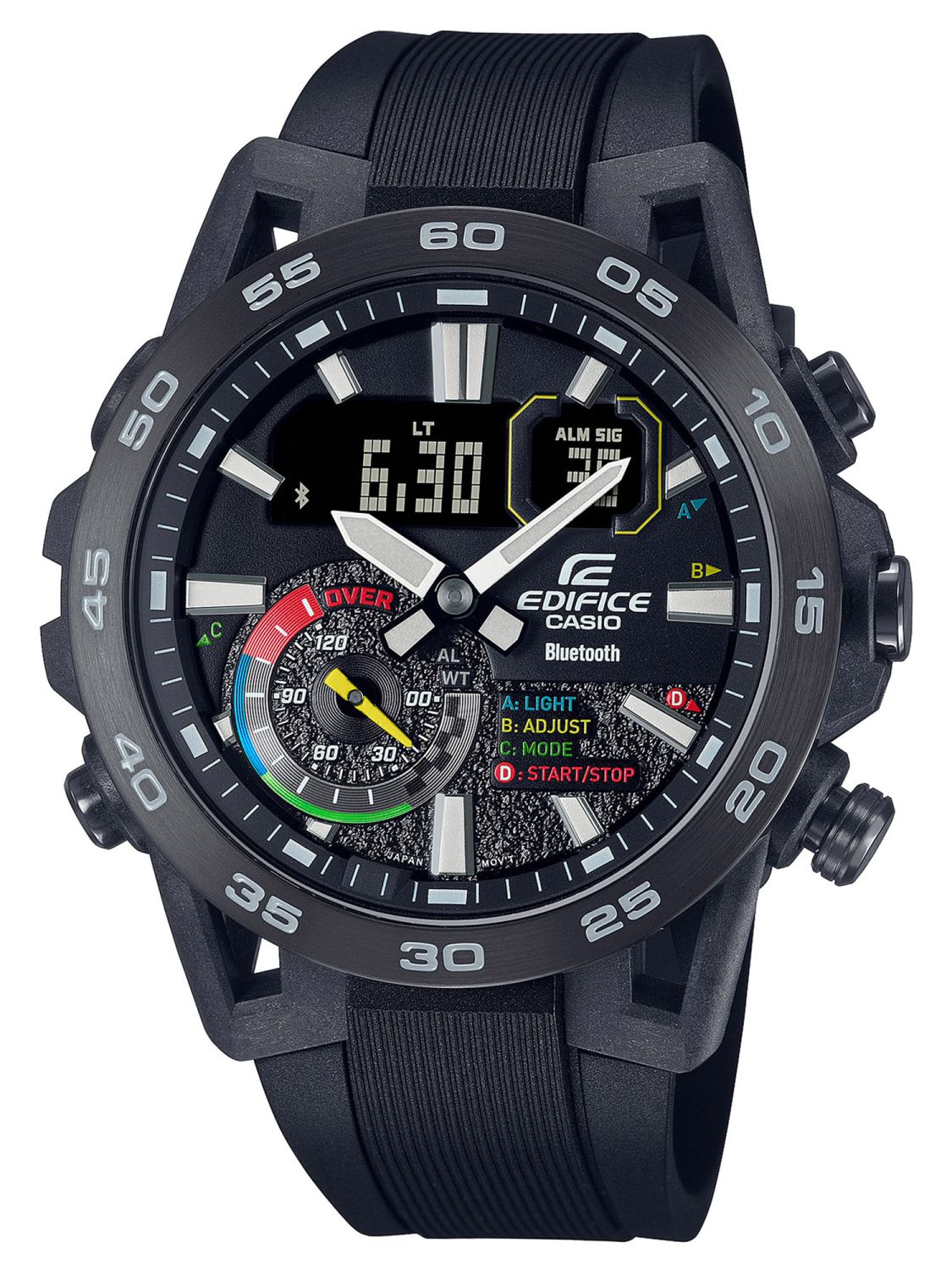 Casio ECB-40MP-1AEF Watch Black/Colourful