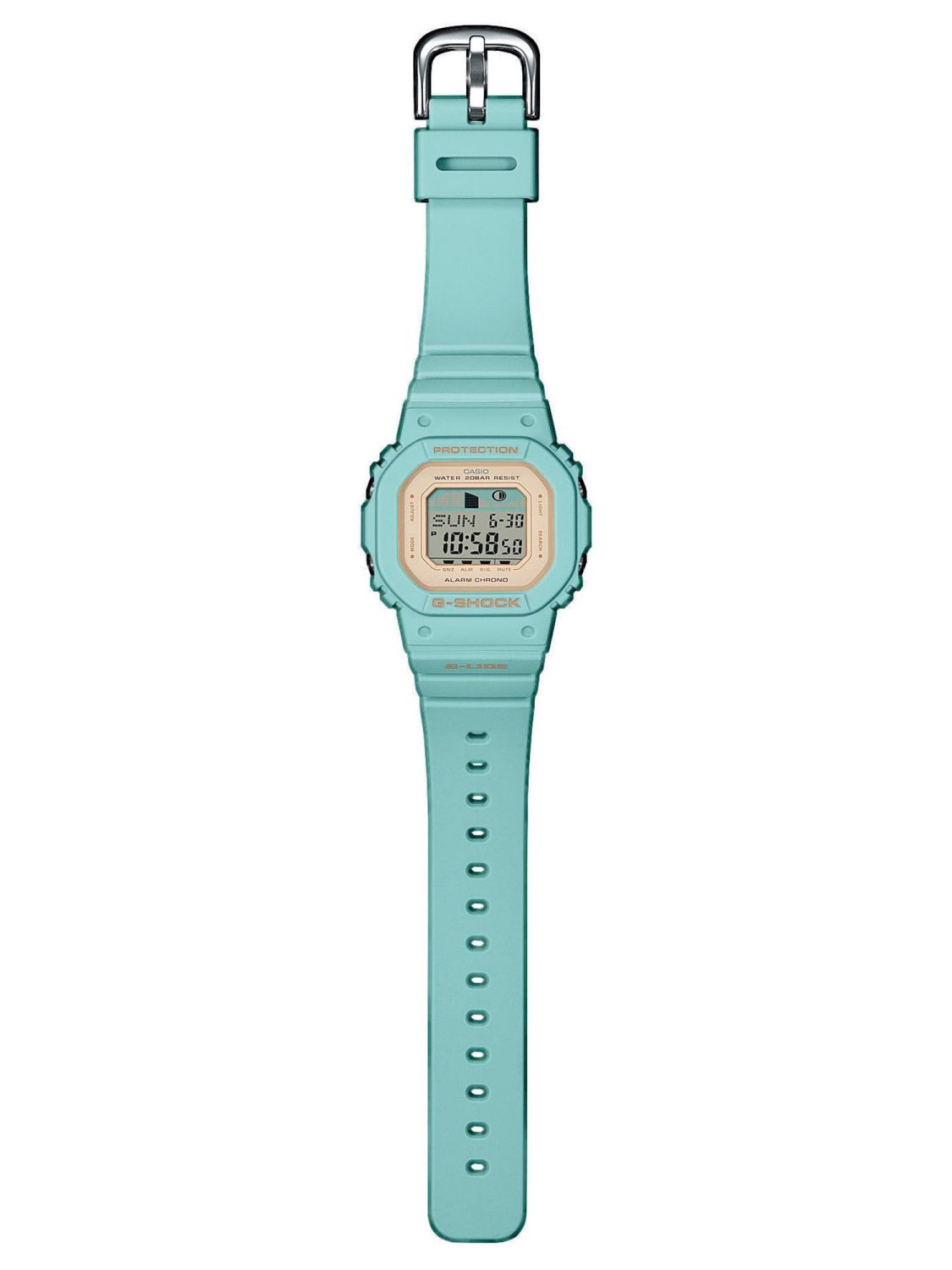 Casio G-Shock G-Lide Women's Watch Light Blue GLX-S5600-3ER